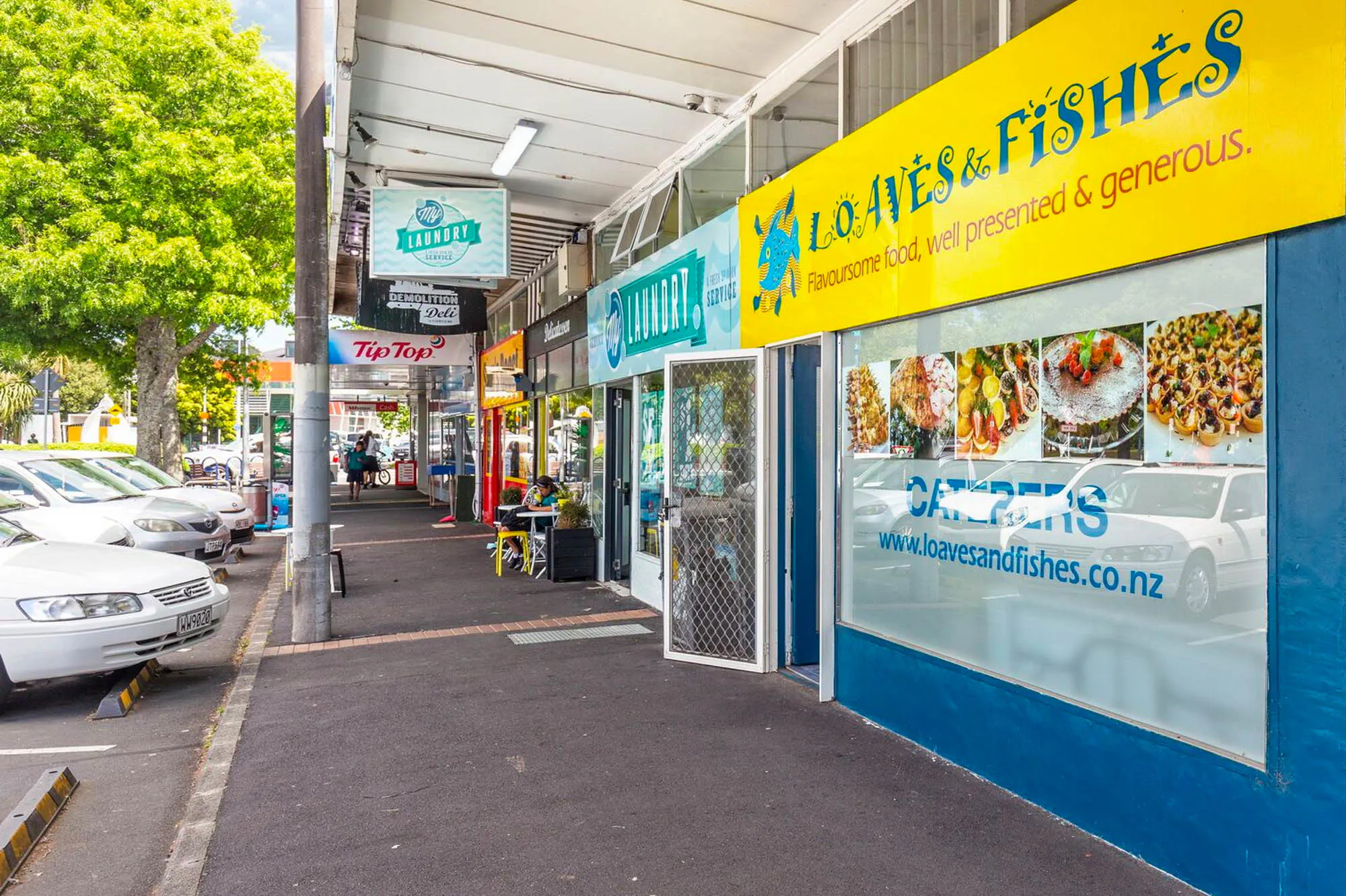 Loaves and Fishes 2 Kakapo Business Sales
