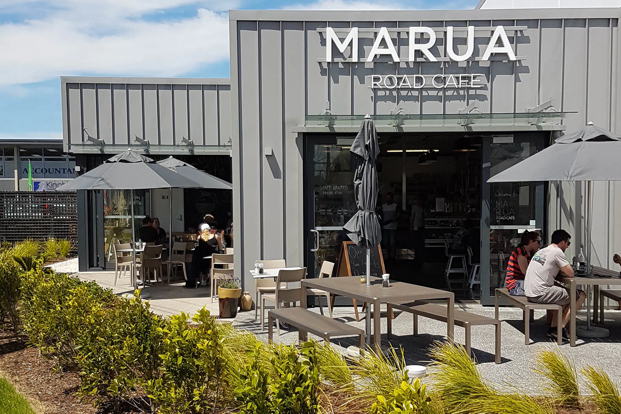 Marua Road Cafe SOLD by Kakapo Business Sales
