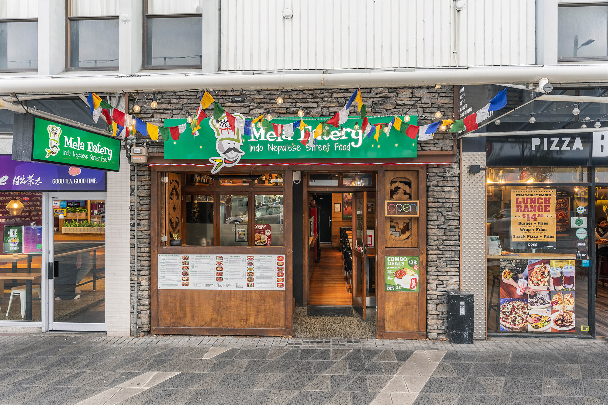 Mela eatery Web7 Kakapo Business Sales