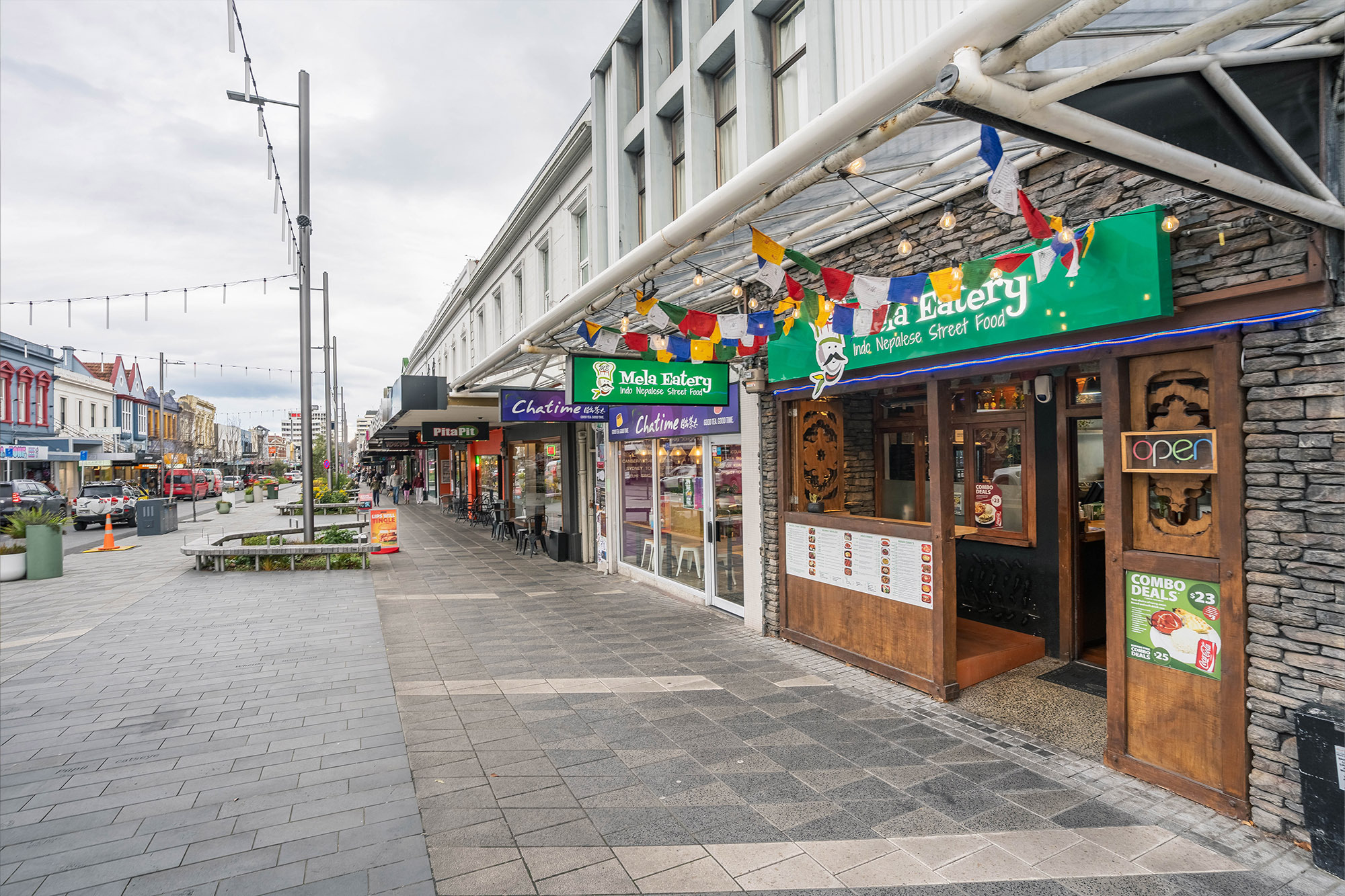 Mela eatery Web8 Kakapo Business Sales