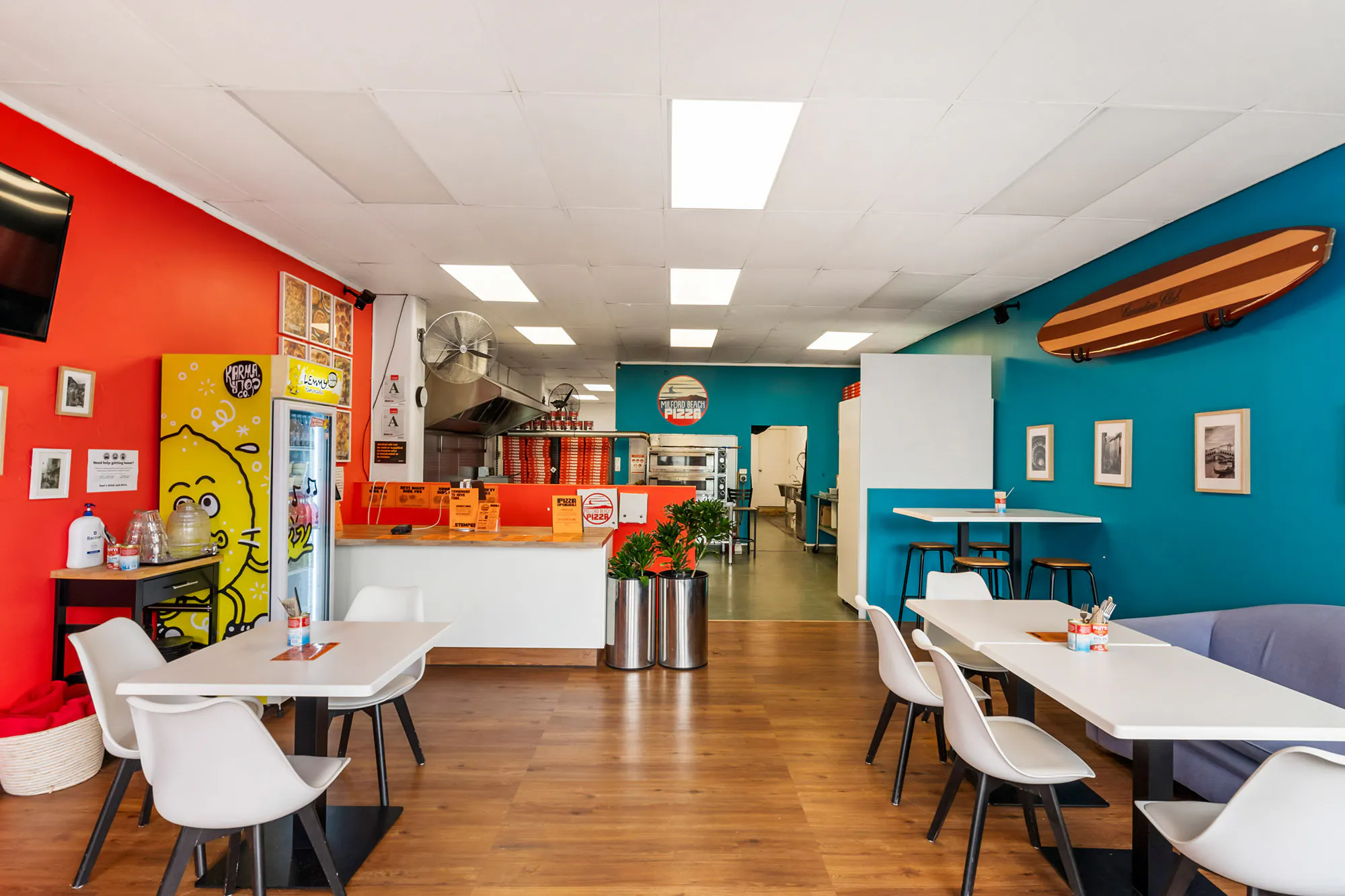 Milford beach Pizza Web3 Kakapo Business Sales
