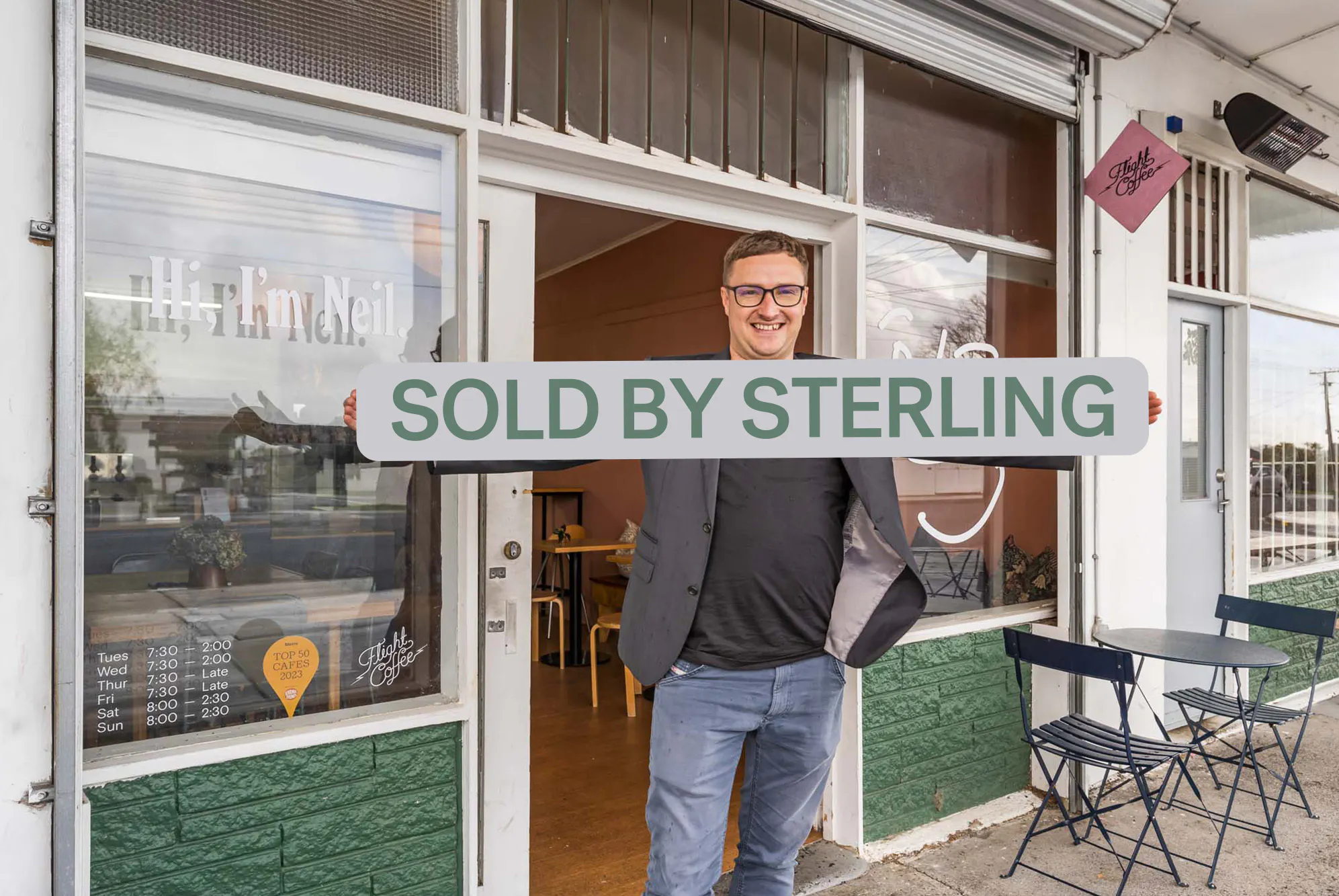 Neil Cafe SOLD Kakapo Business Sales