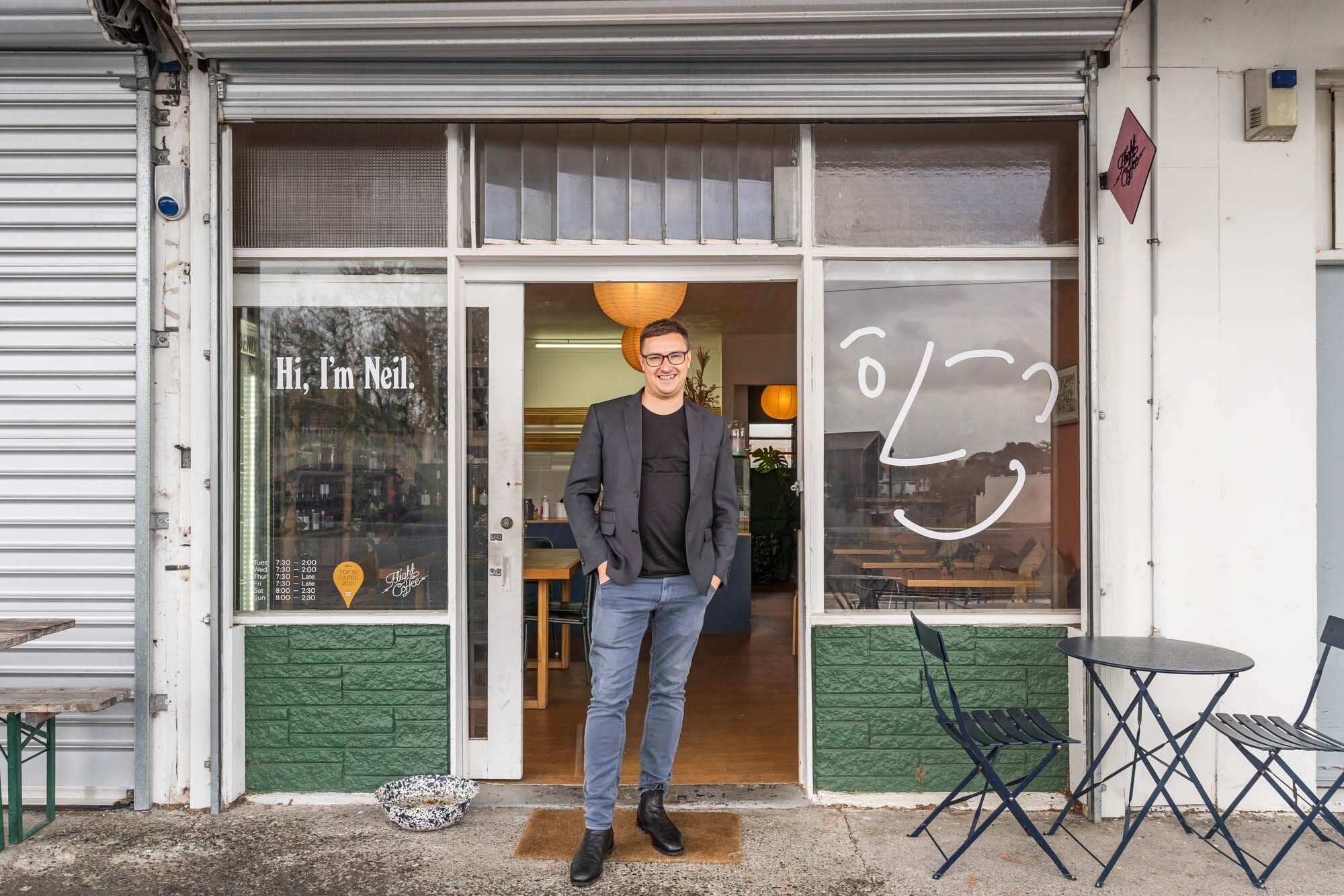 Neil Cafe Web16 Kakapo Business Sales