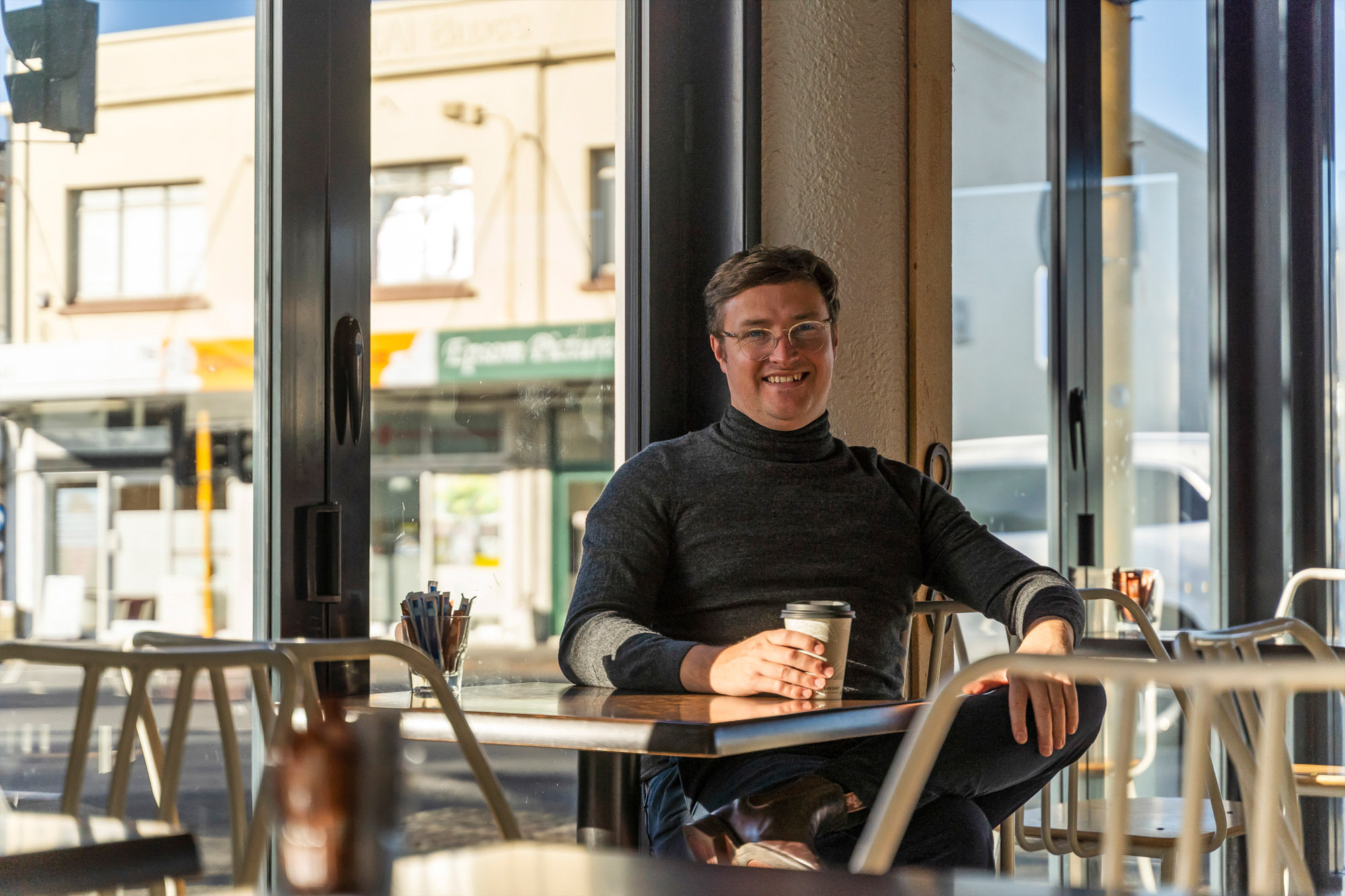 Owens Road Espresso Sterlo kakapo Business Sales