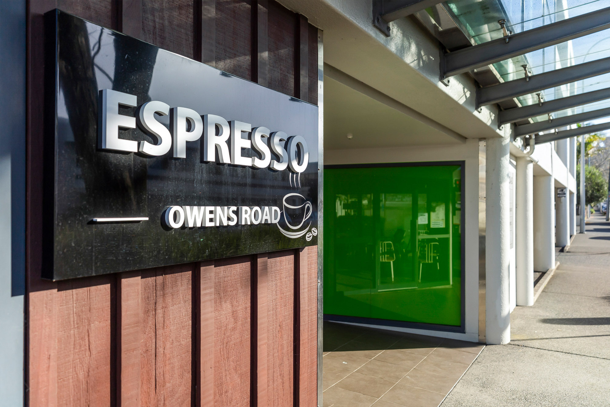 Owens Road Espresso Web1 kakapo Business Sales