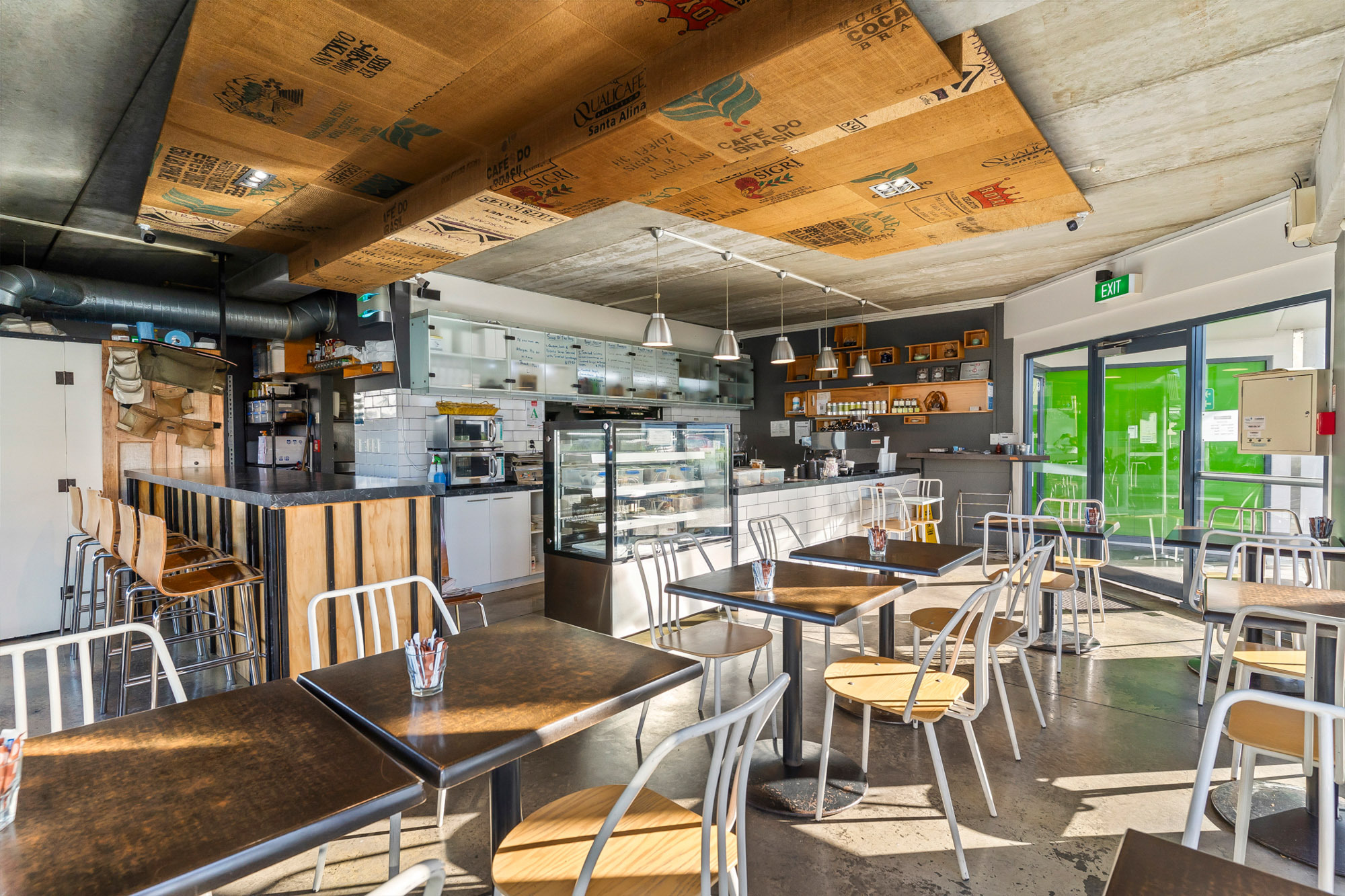Owens Road Espresso Web8 kakapo Business Sales