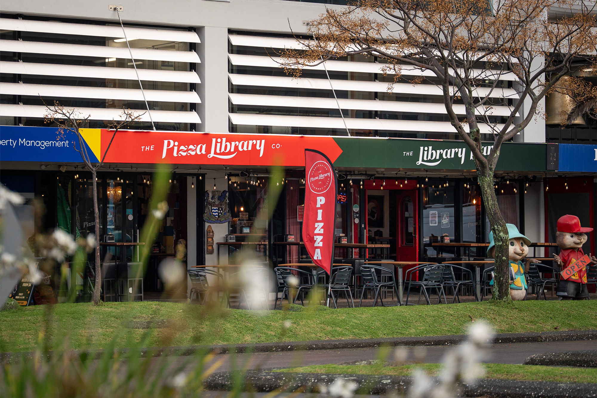 Pizza Librayr Web10 Kakapo Business Sales