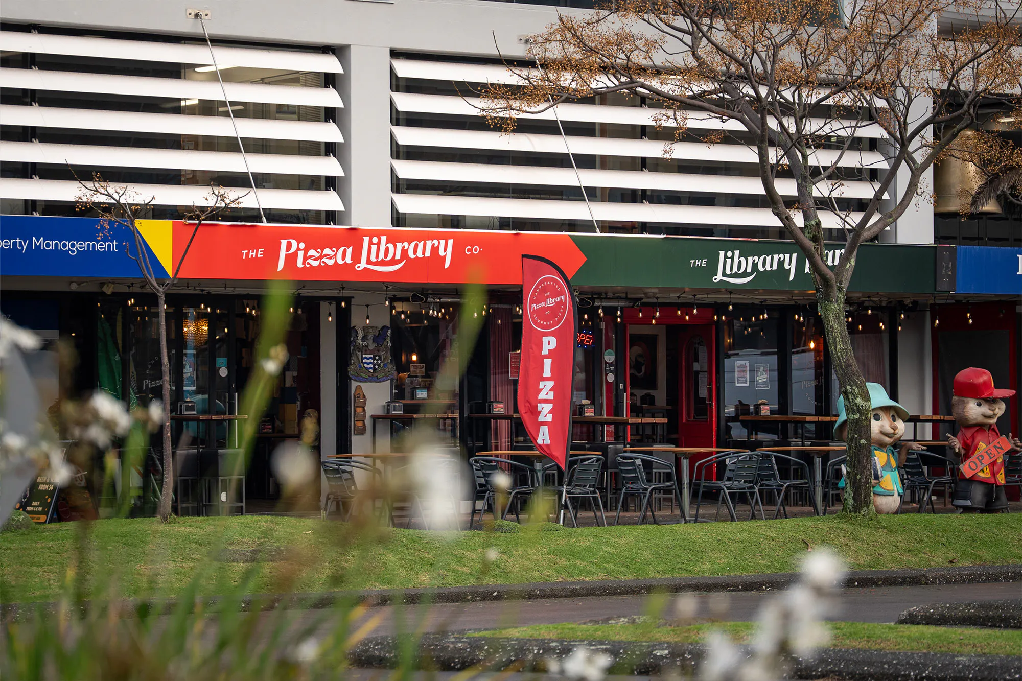 Pizza Librayr Web10 Kakapo Business Sales