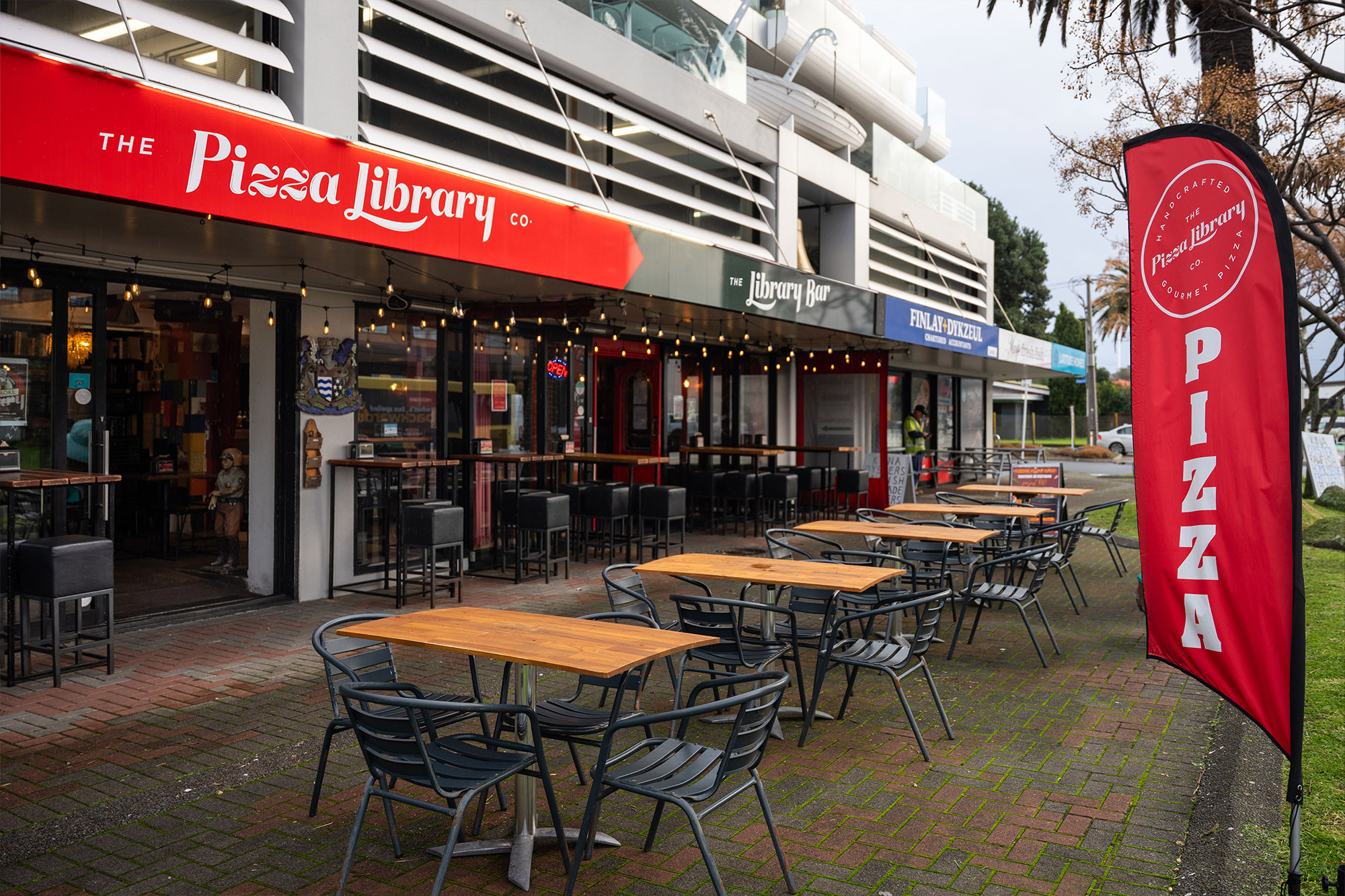Pizza Librayr Web6 Kakapo Business Sales