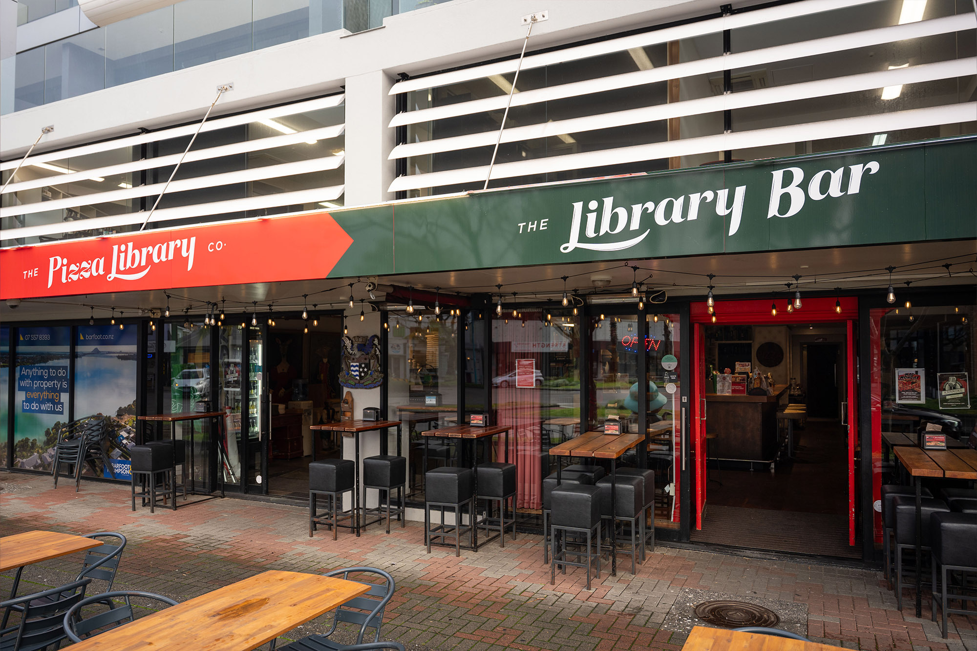 Pizza Librayr Web7 Kakapo Business Sales