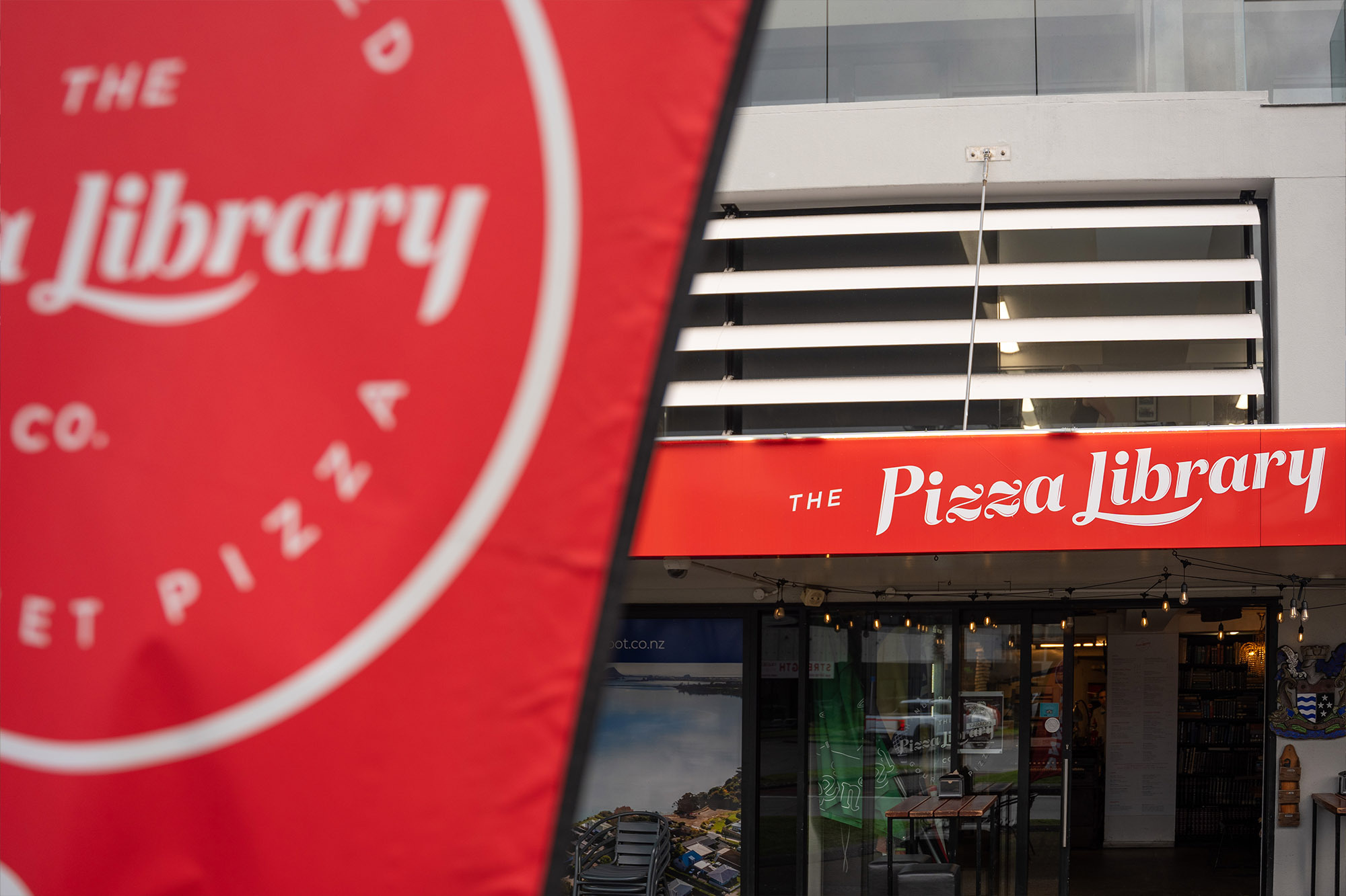 Pizza Librayr Web9 Kakapo Business Sales