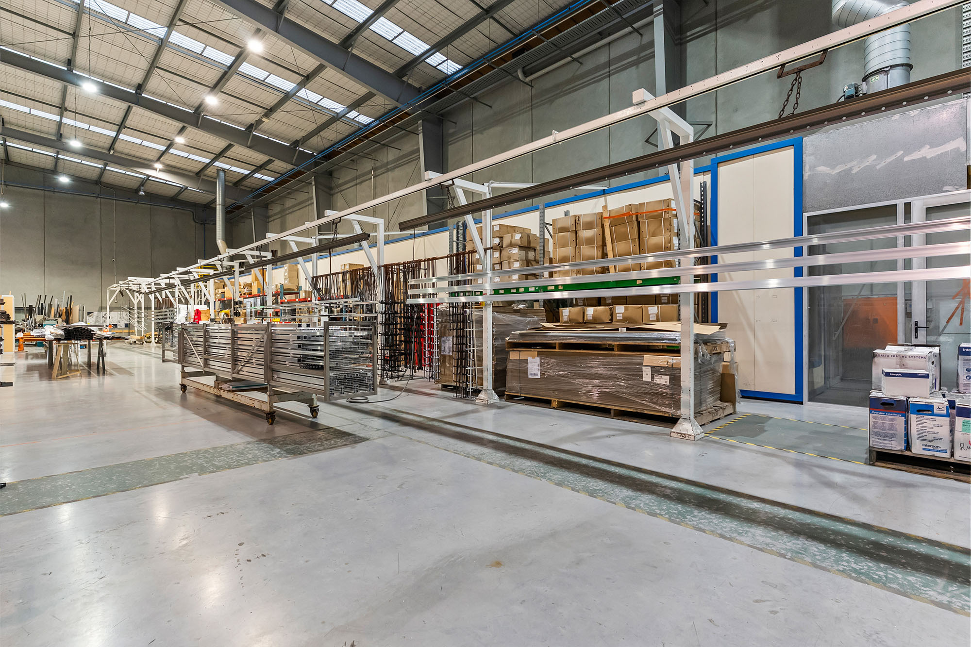 Powdercoating Web11 Kakapo Business Sales