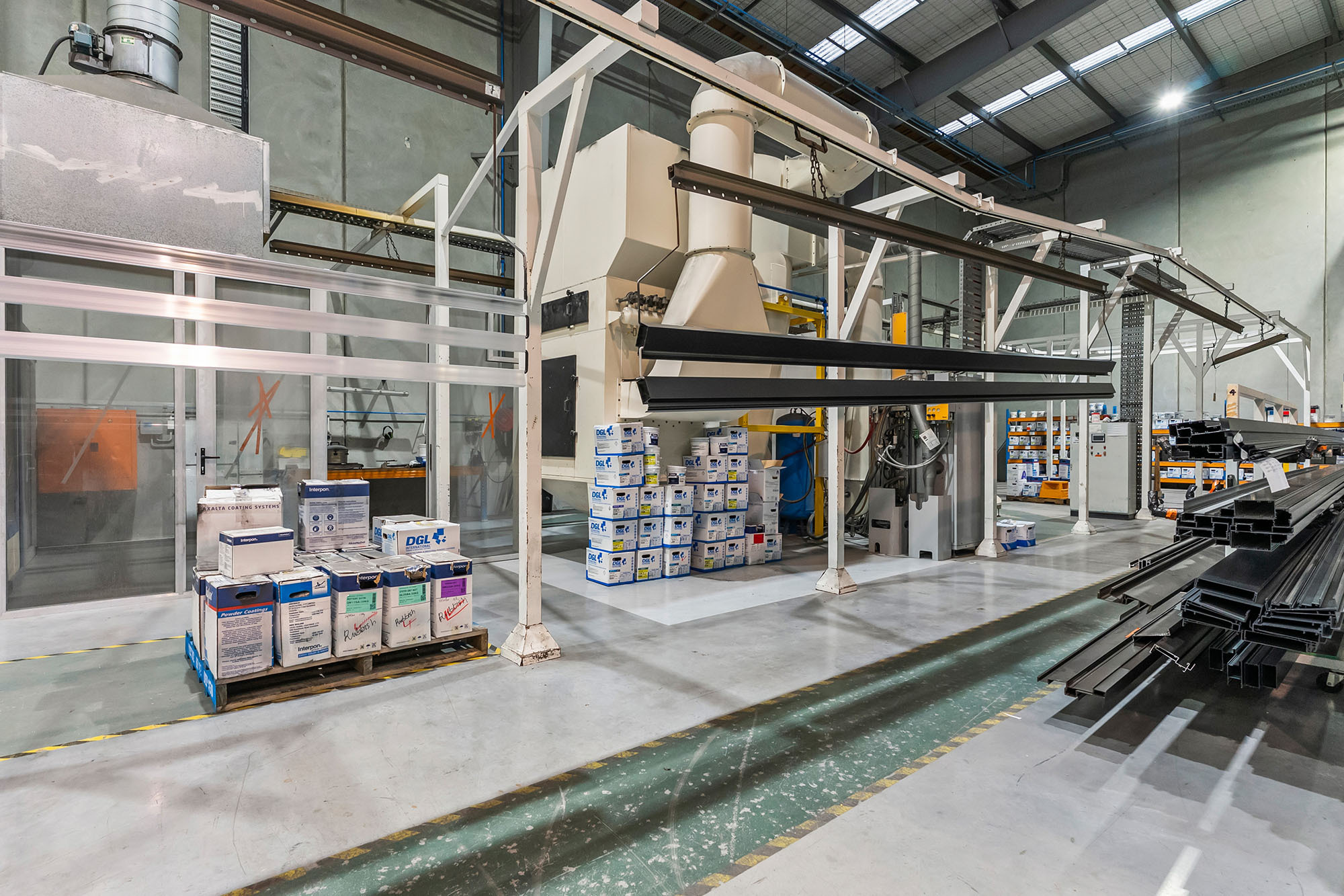 Powdercoating Web12 Kakapo Business Sales