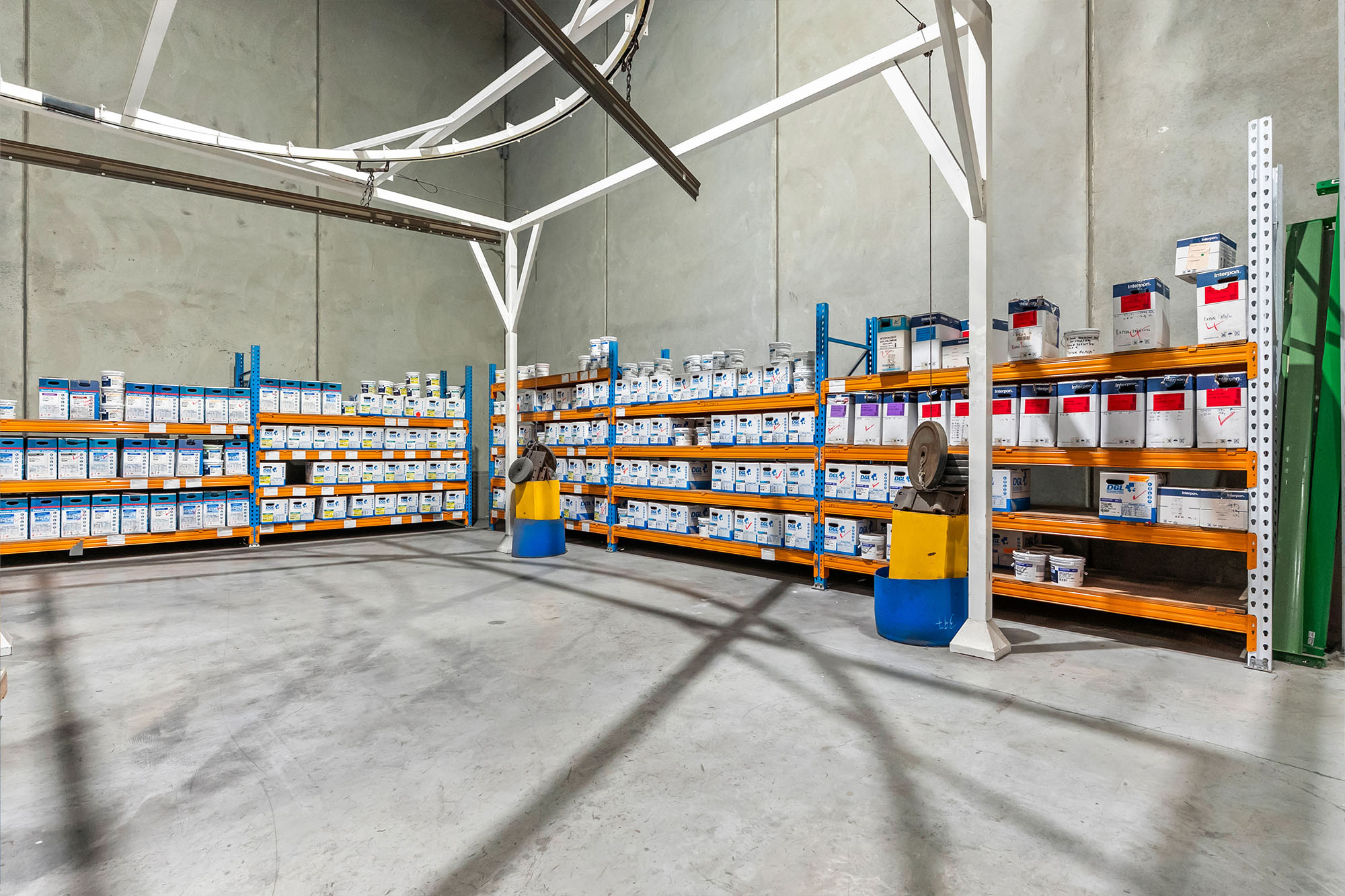 Powdercoating Web9 Kakapo Business Sales