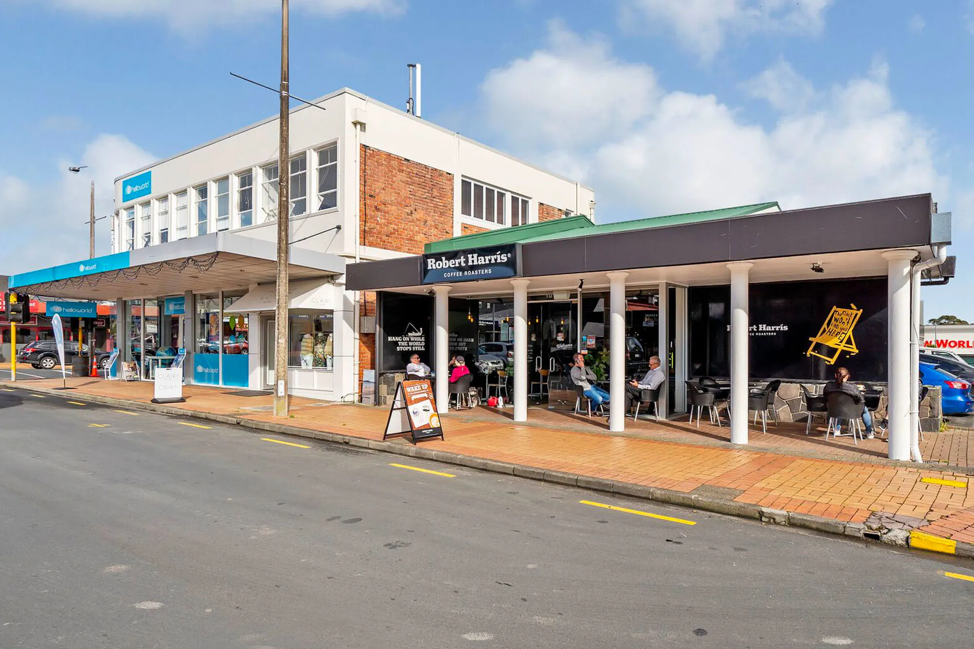 RH Milford 3 Kakapo Business Sales