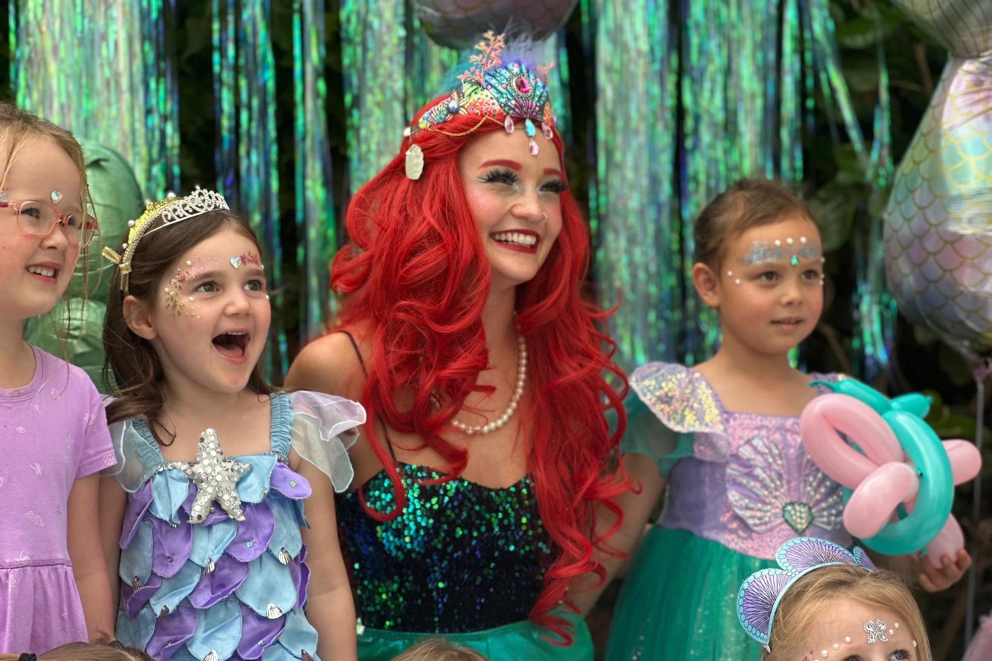Rainbow Kids Parties Web4 Kakapo Business Sales