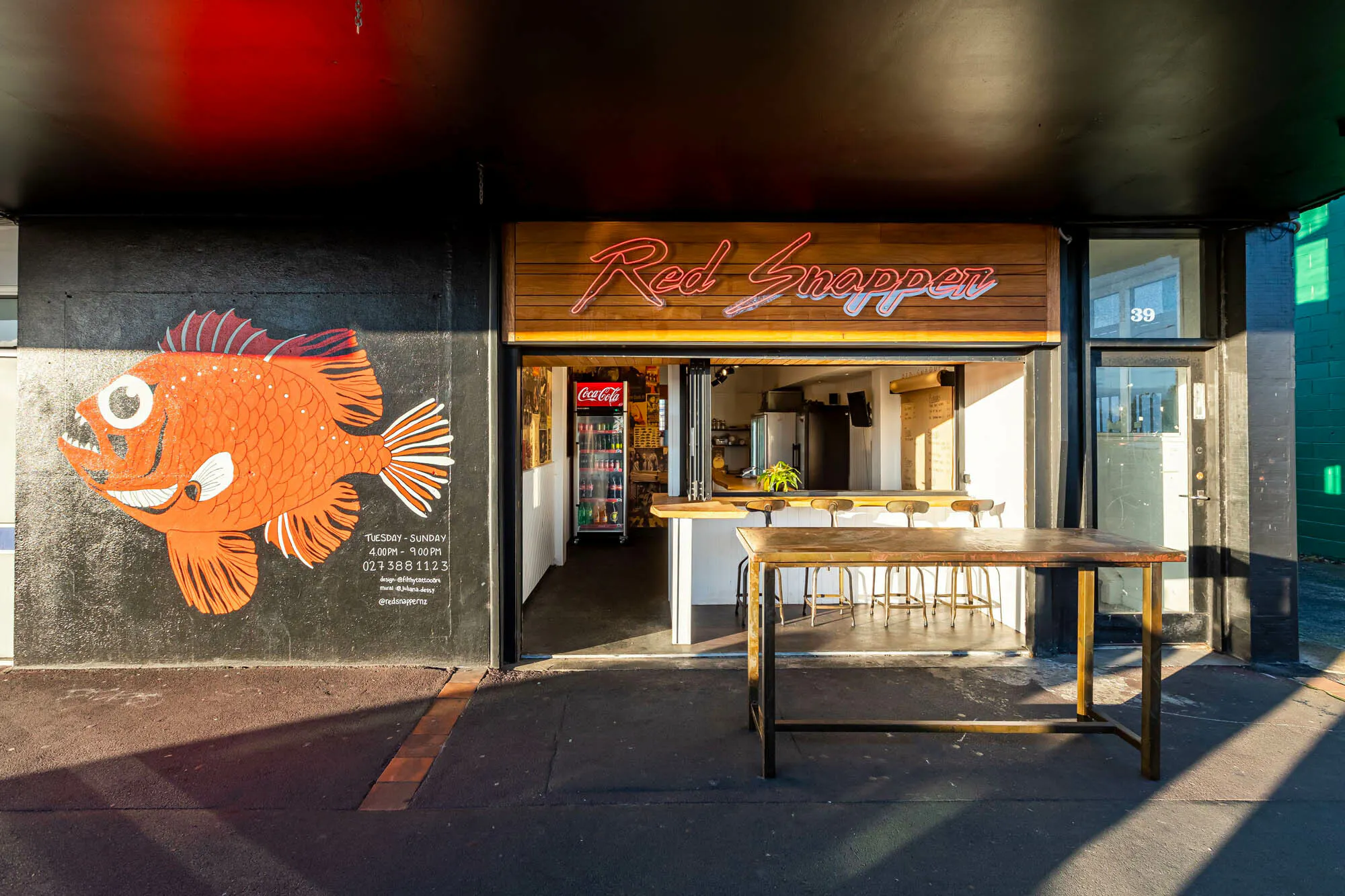Red Snapper Web6 Kakapo Business Sales