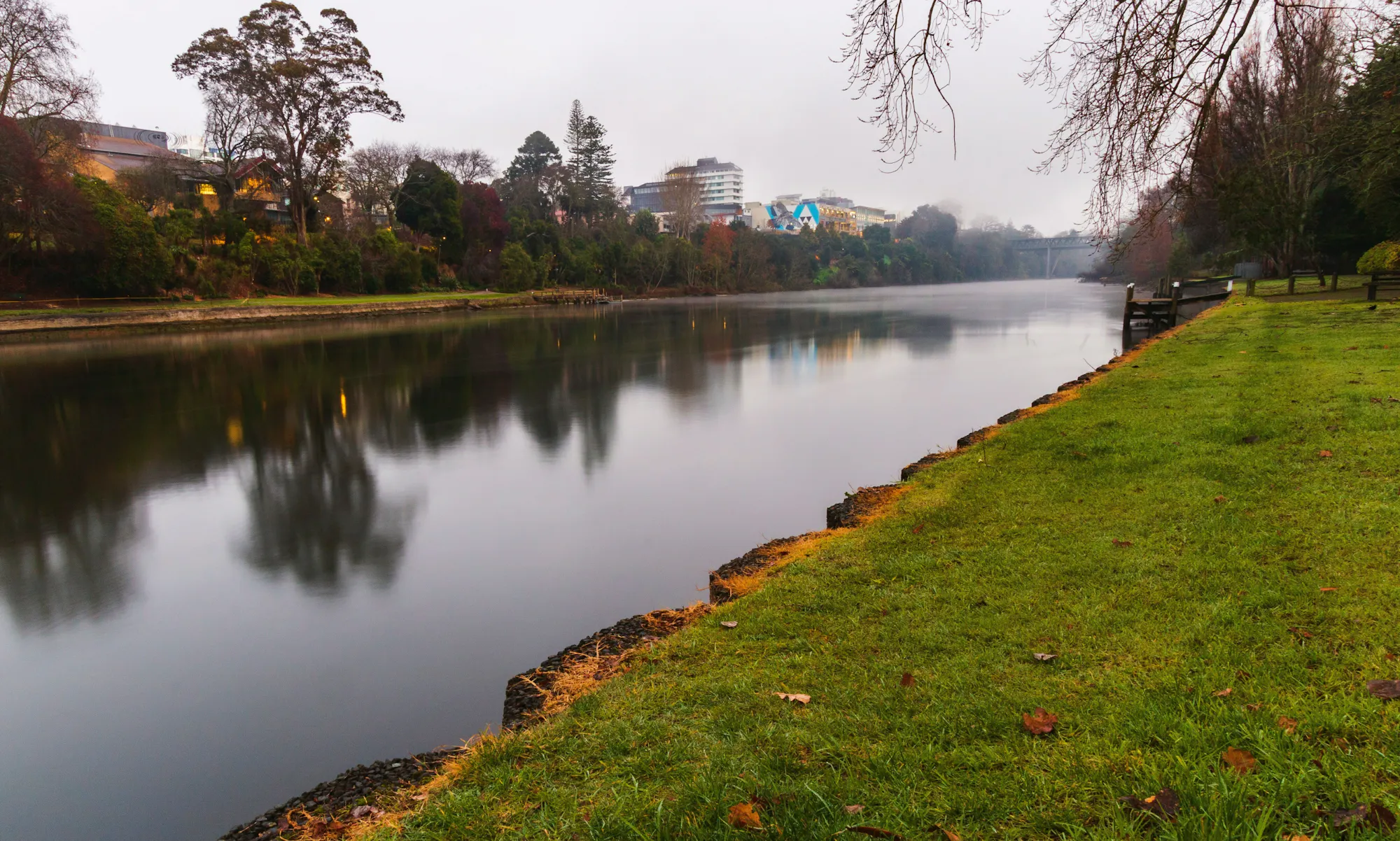Waikato river
