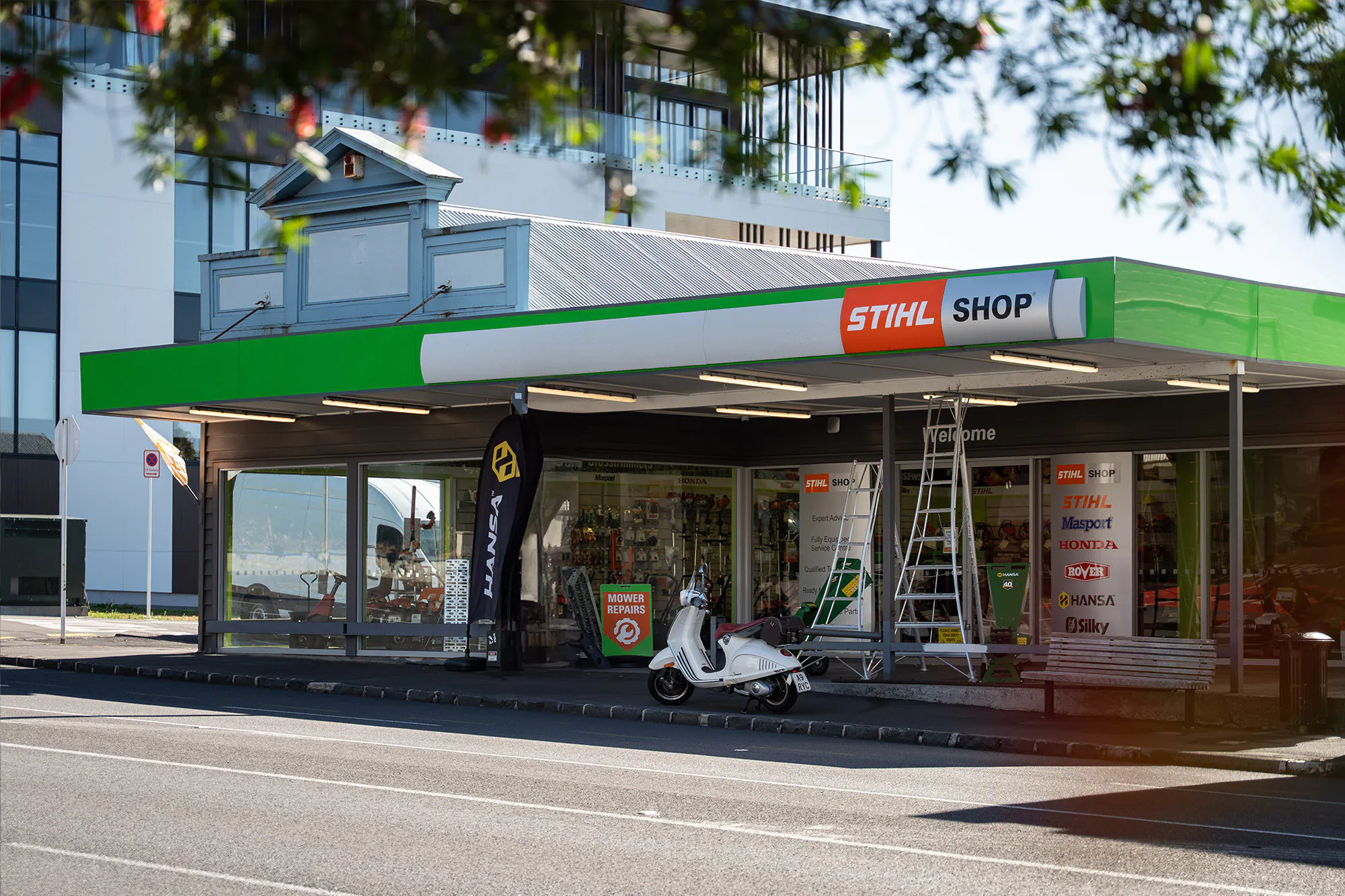 STIHL Mt Albert Web7 Kakapo Business Sales