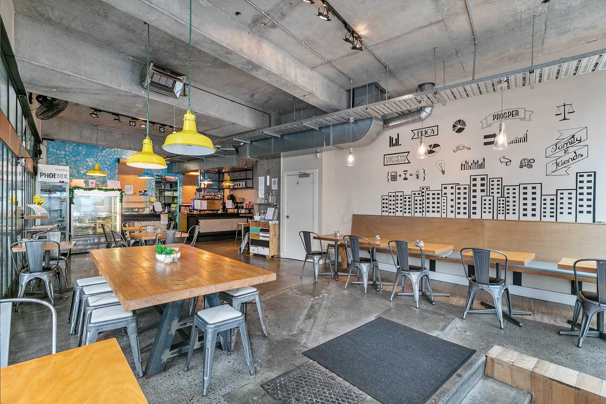 Shortland Street Cafe Web3 Kakapo Business Sales