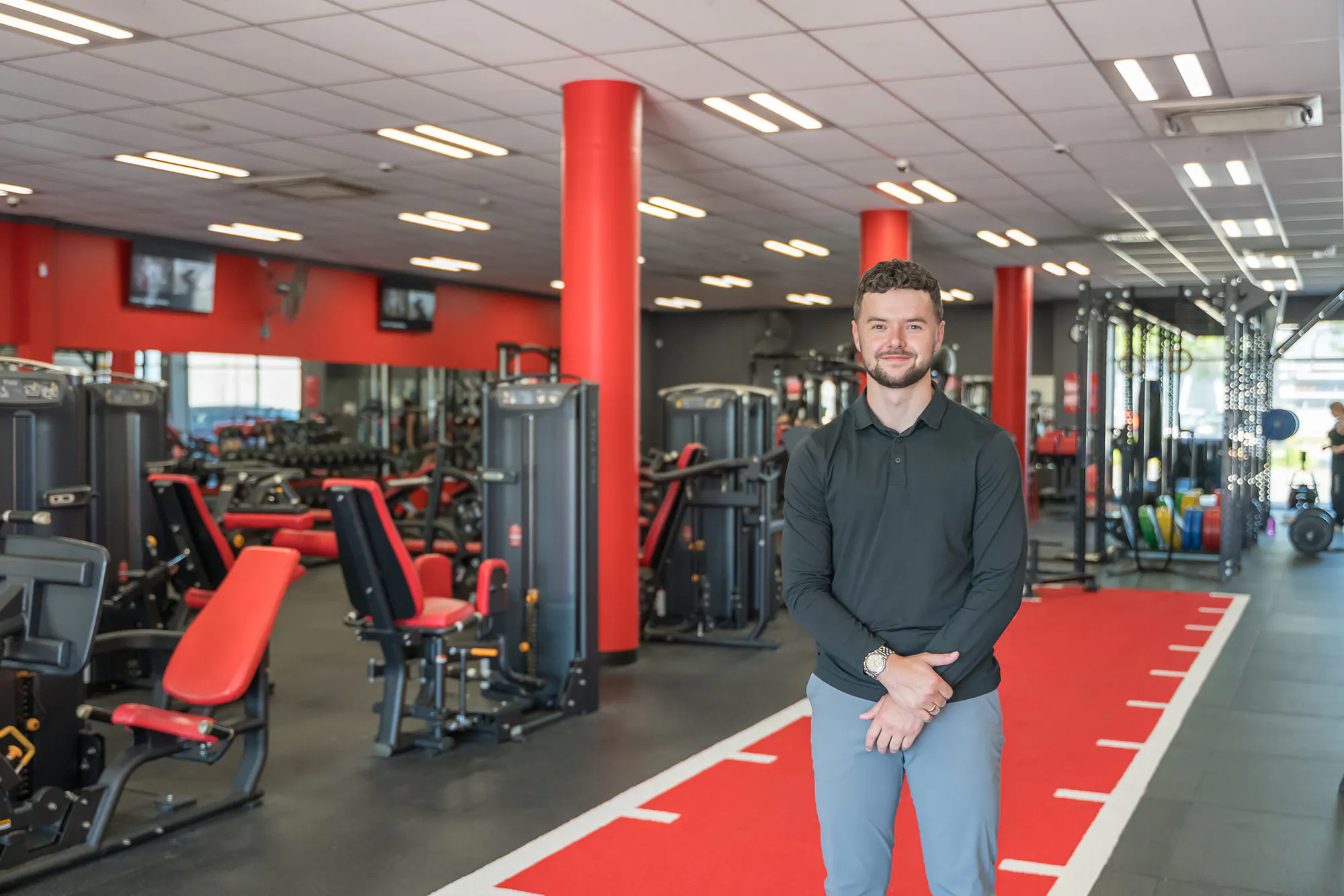 Snap Fitness Richmond Web Brad Proctor Kakapo Business Sales