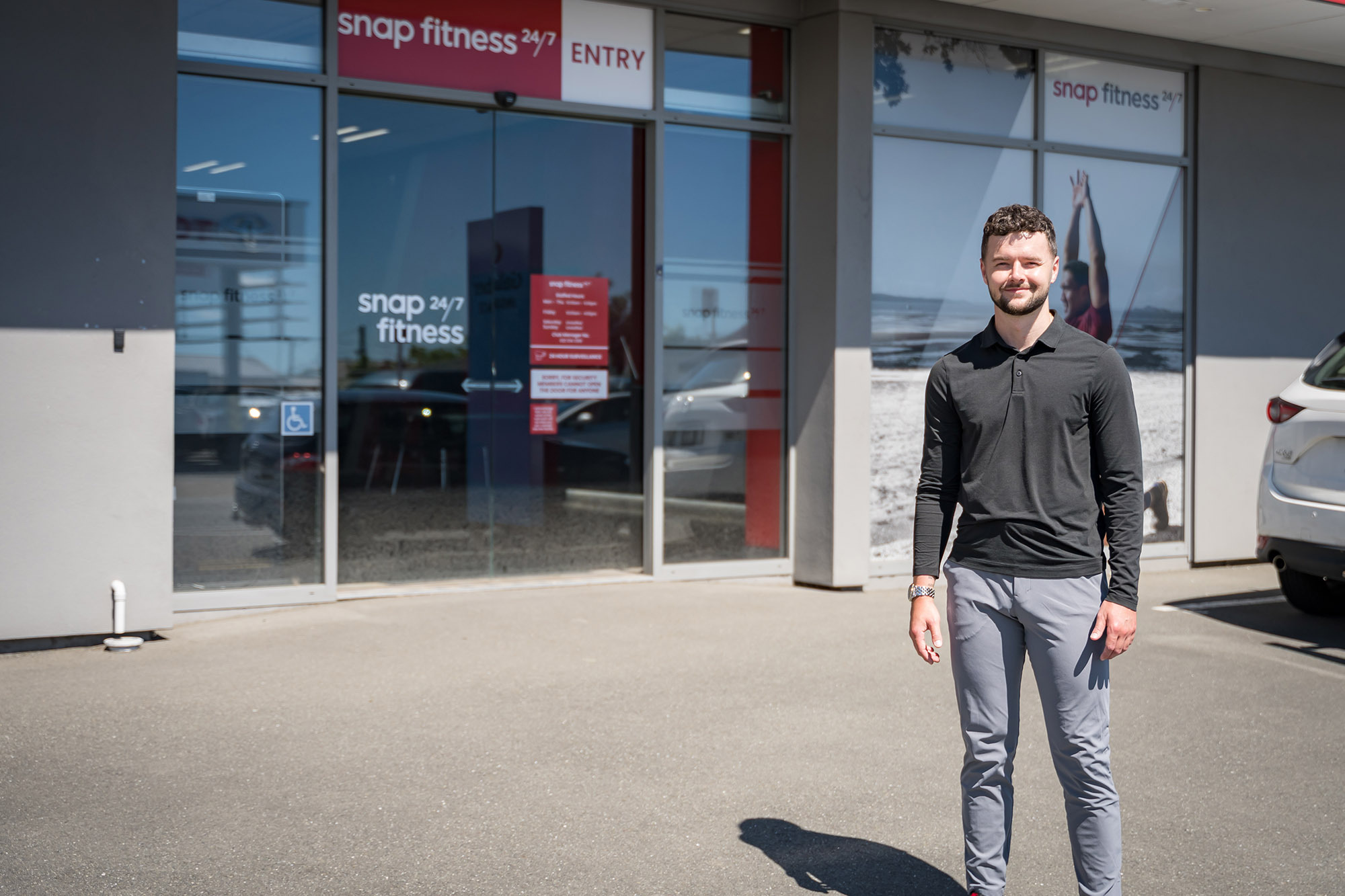 Snap Fitness Richmond Web Brad Proctor Kakapo Business Sales