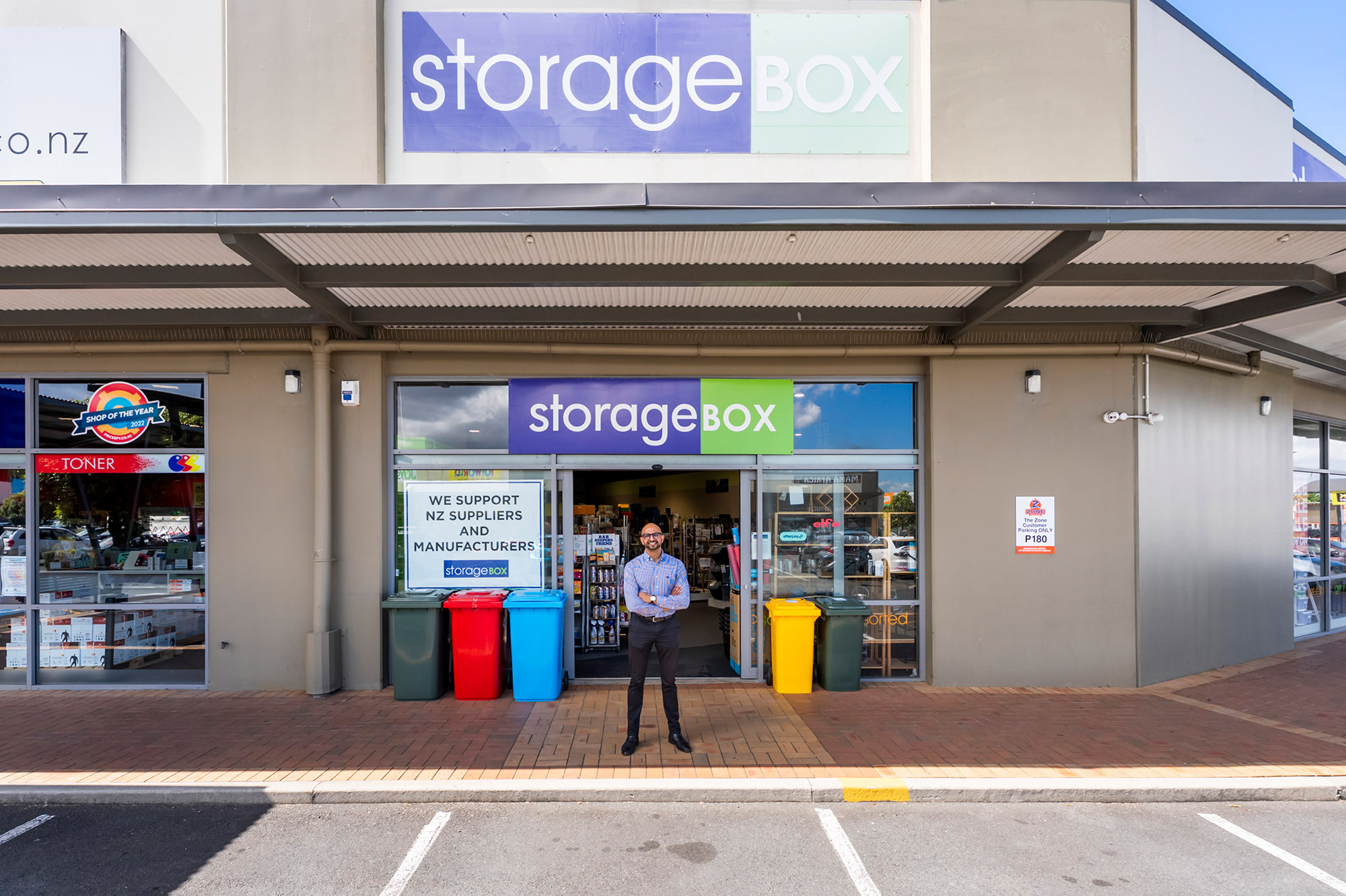 Storage Box Pukekohe Web4 Kakapo Business Sales