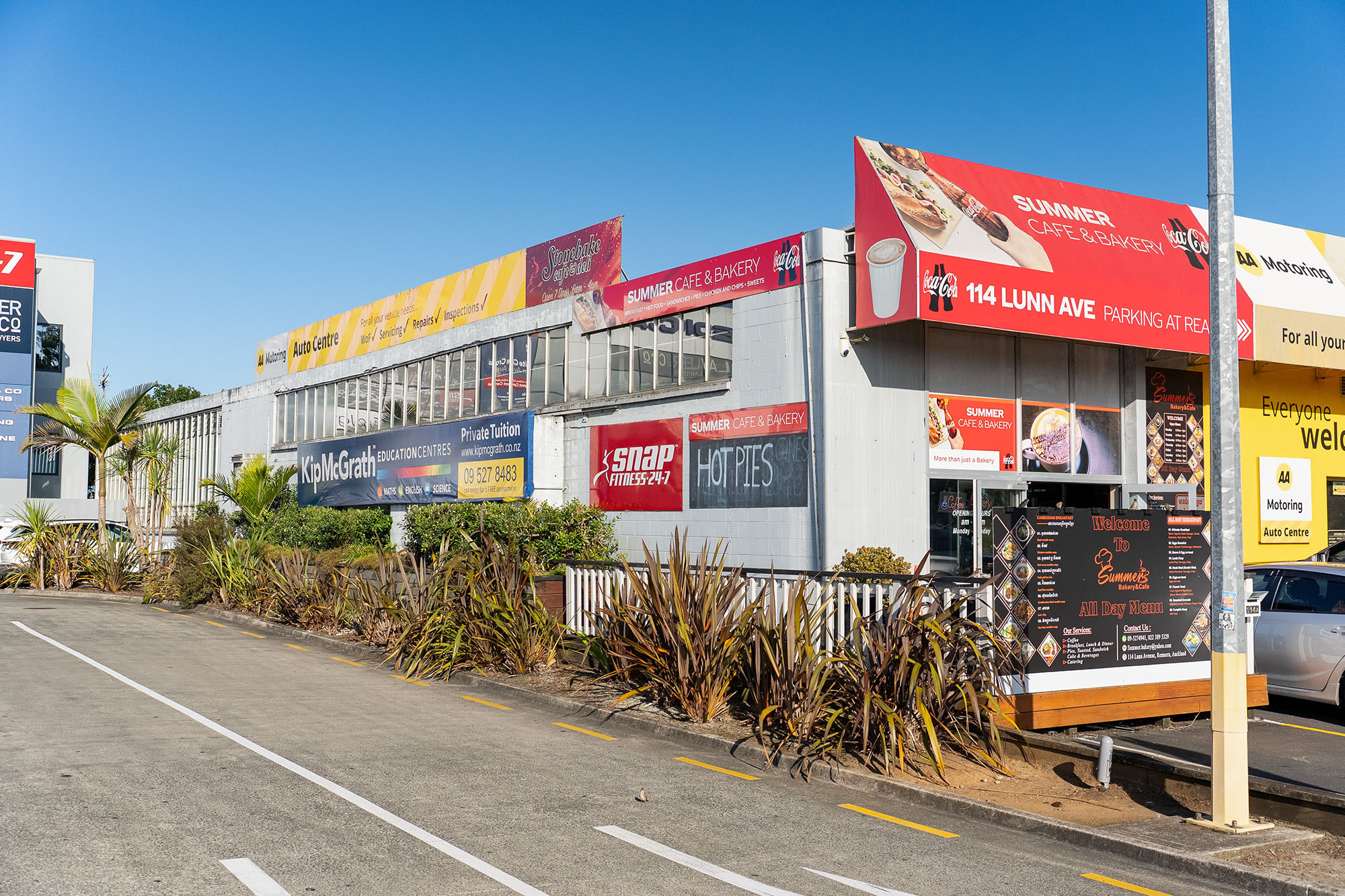 Summer Bakery Web2 Kakapo Business Sales