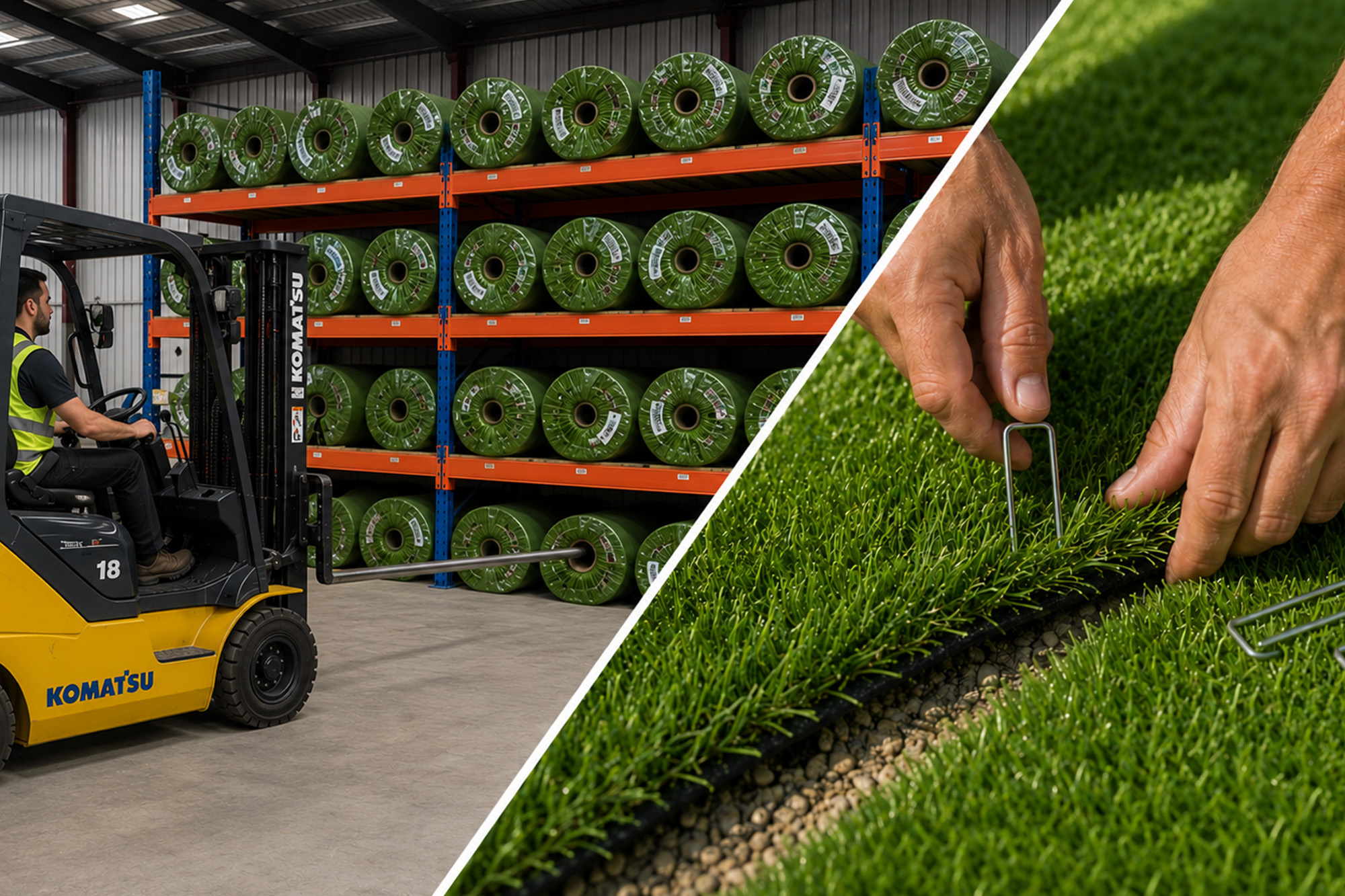 Synthetic Lawn Web4 Kakapo Business Sales