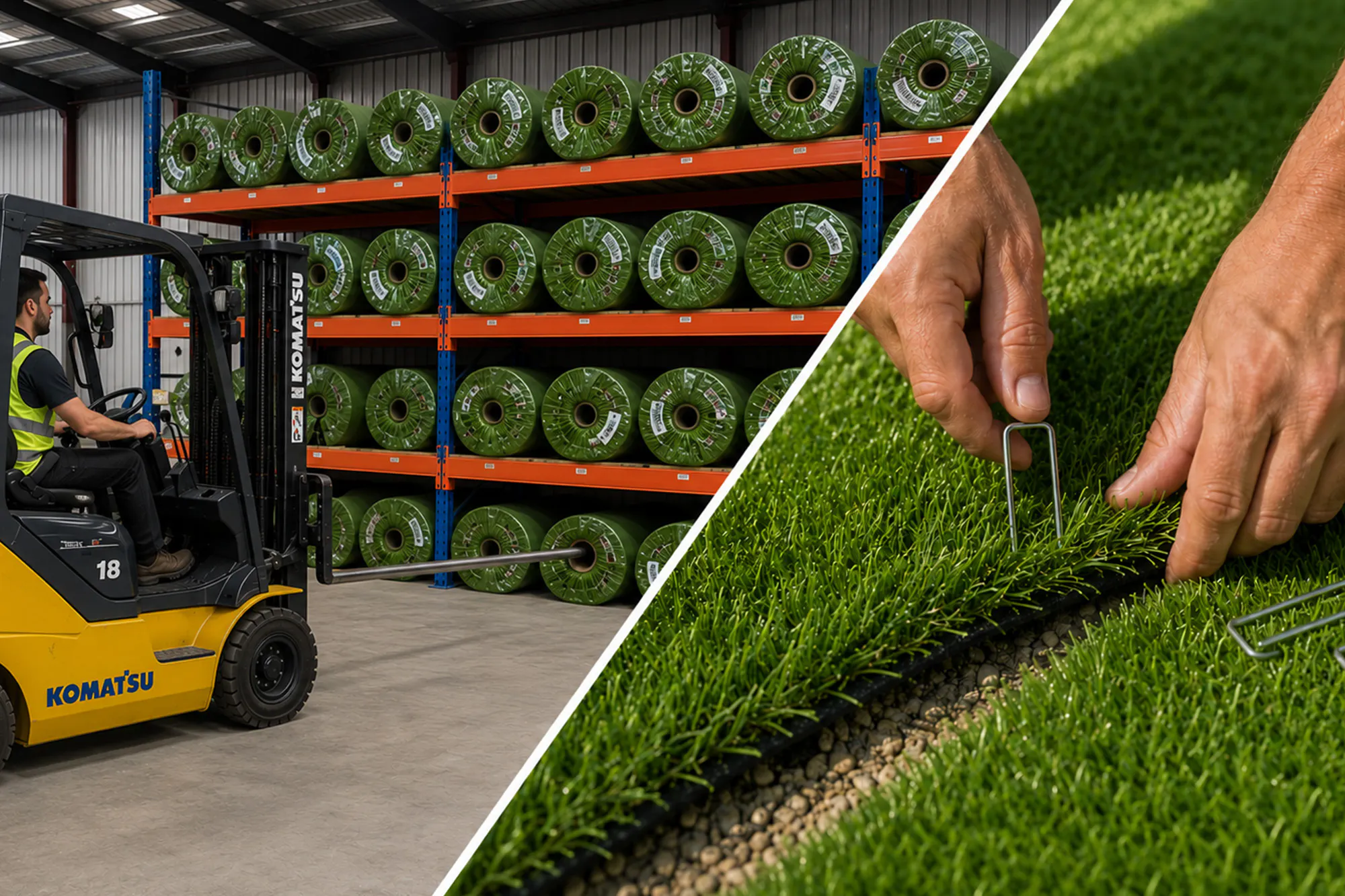 Synthetic Lawn Web4 Kakapo Business Sales