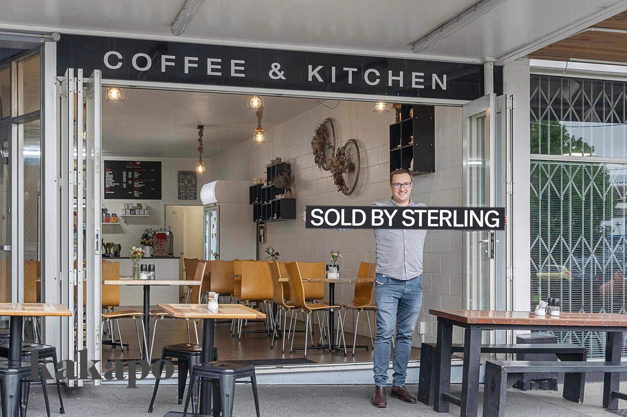The Wardroom Cafe SOLD by Sterling arnet Kakapo Business Sales
