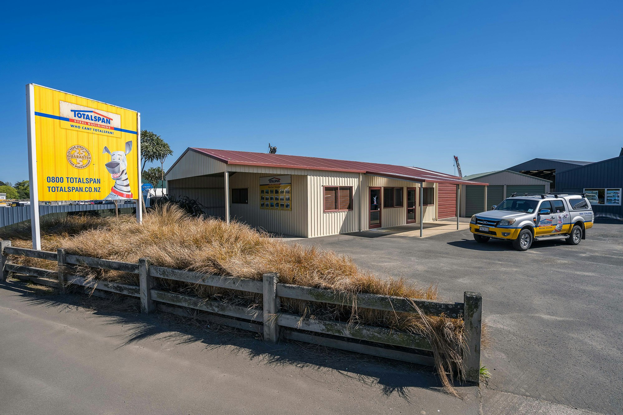 Totalspan Dunedin Web4 Kakapo Business Sales