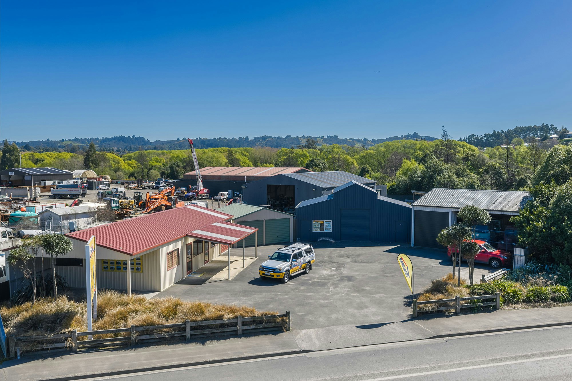Totalspan Dunedin Web7 Kakapo Business Sales