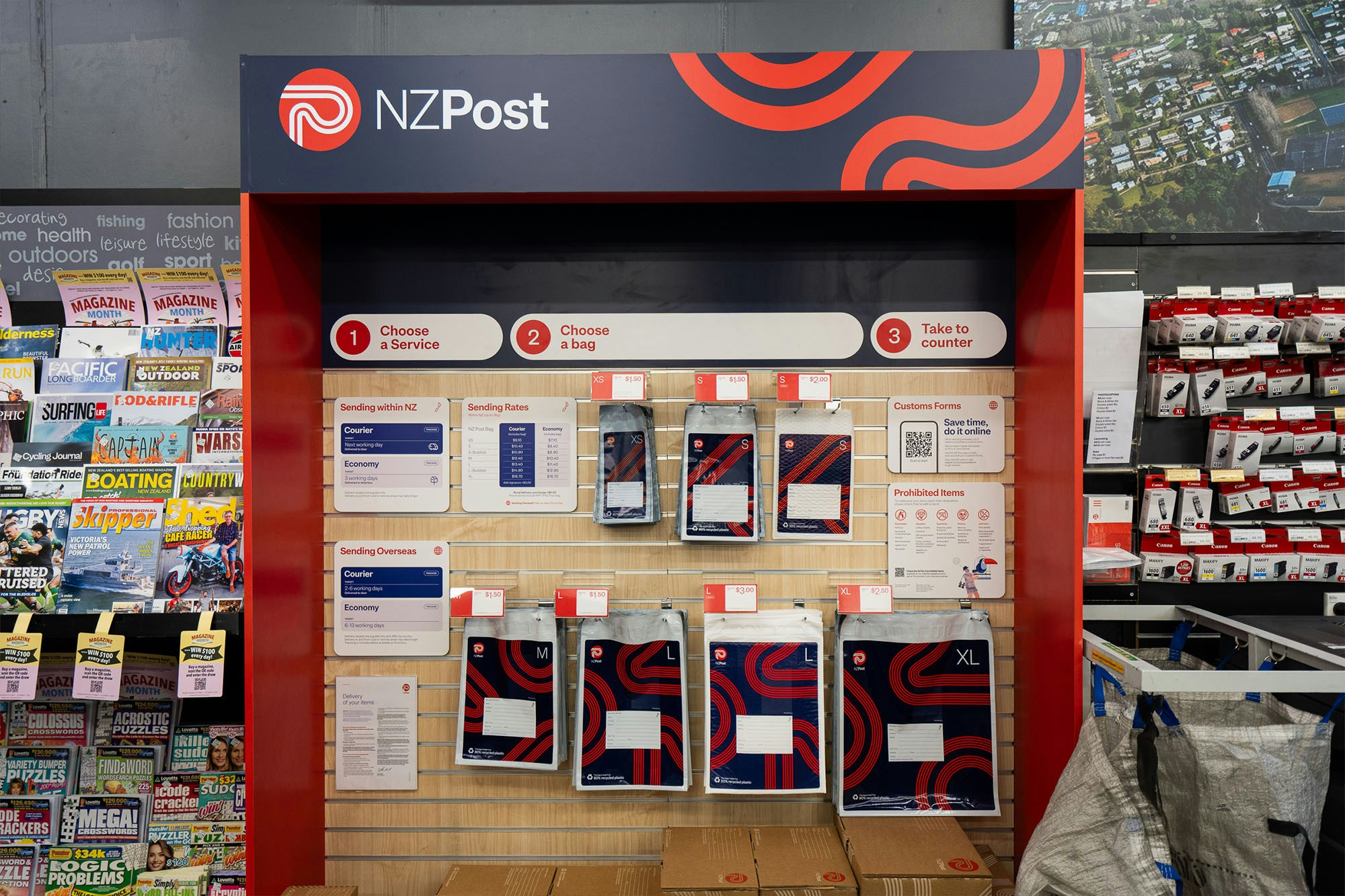 Toyworld Paper Plus Waihi Web10 Kakapo Business Sales
