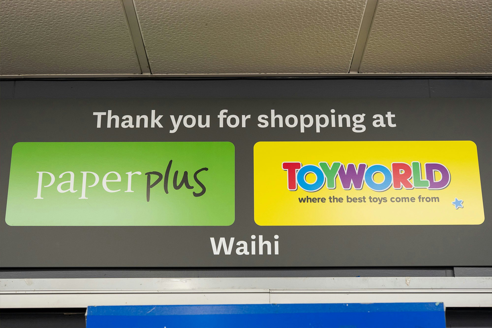 Toyworld Paper Plus Waihi Web13 Kakapo Business Sales