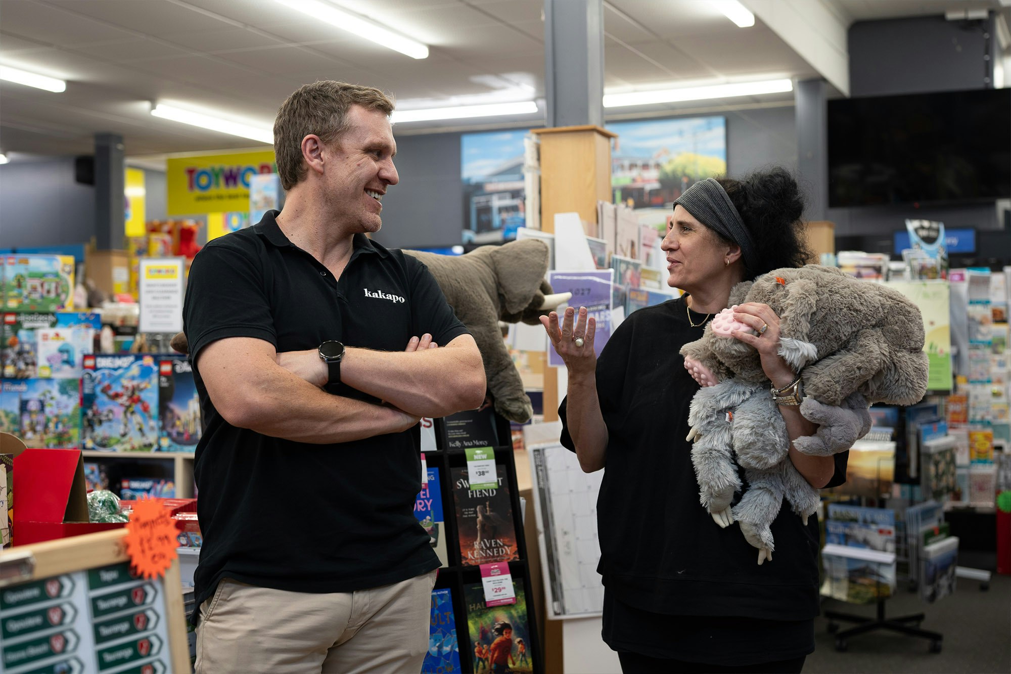 Toyworld Paper Plus Waihi Web15 Kakapo Business Sales