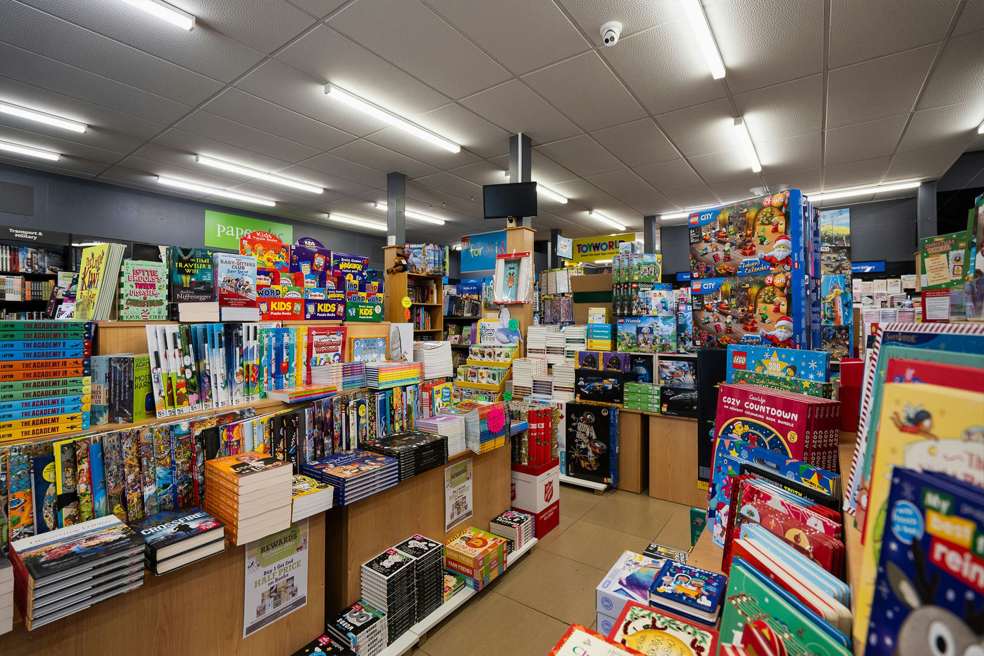 Toyworld Paper Plus Waihi Web3 Kakapo Business Sales