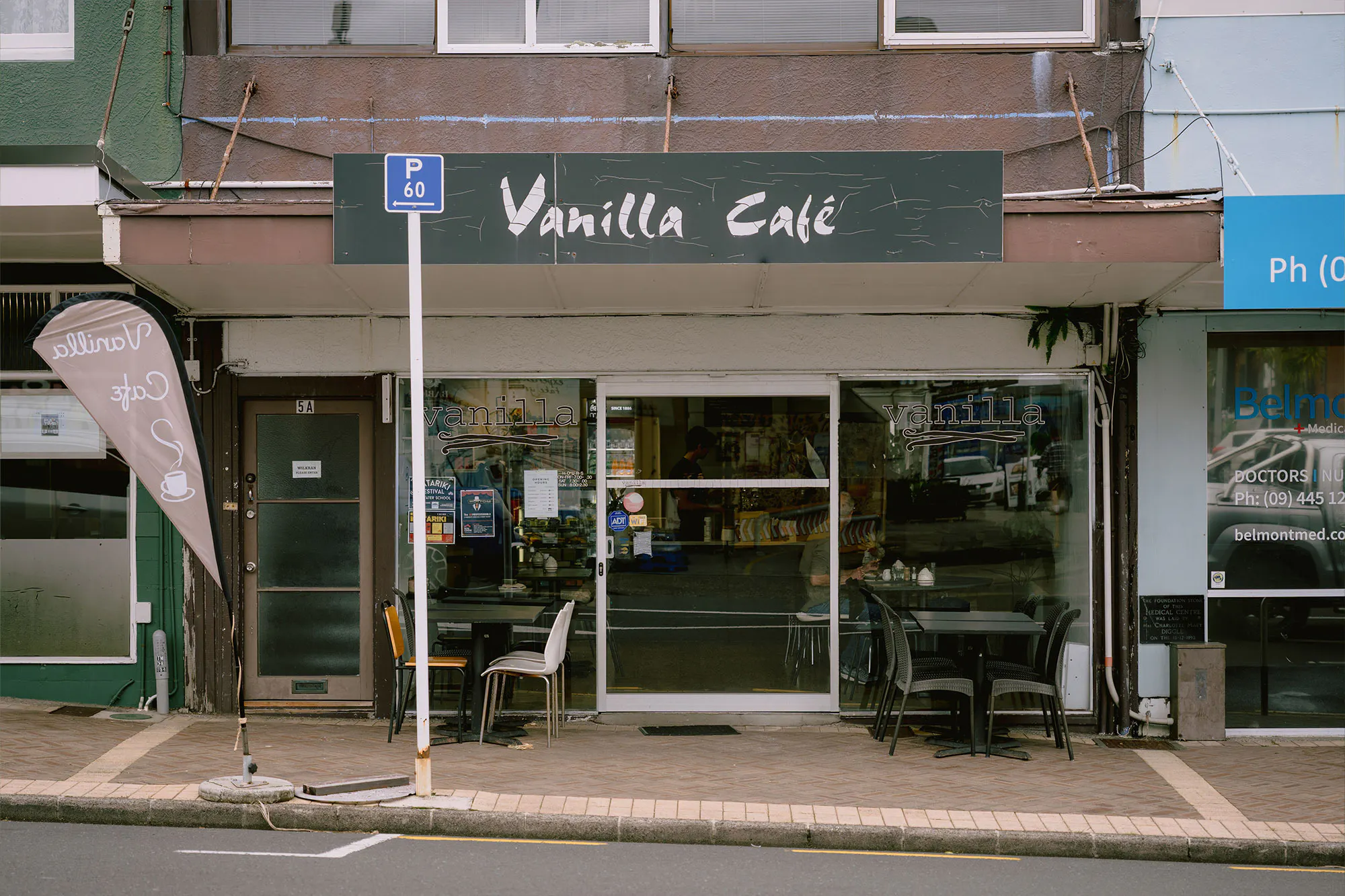 Vanilla Cafe Photos Web7 Kakapo Business Sales