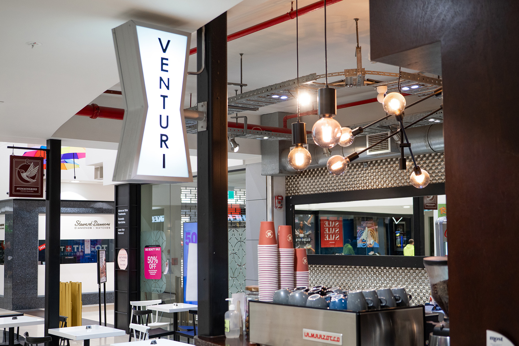 Venturi Cafe Web5 Kakapo Business Sales