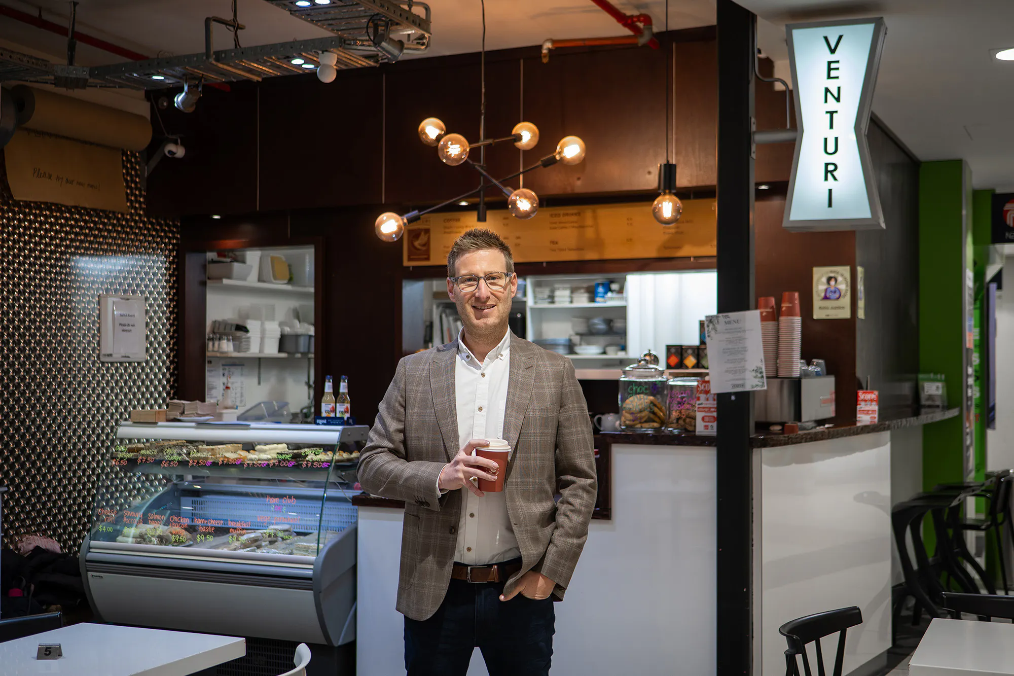 Venturi Cafe Web8 Kakapo Business Sales