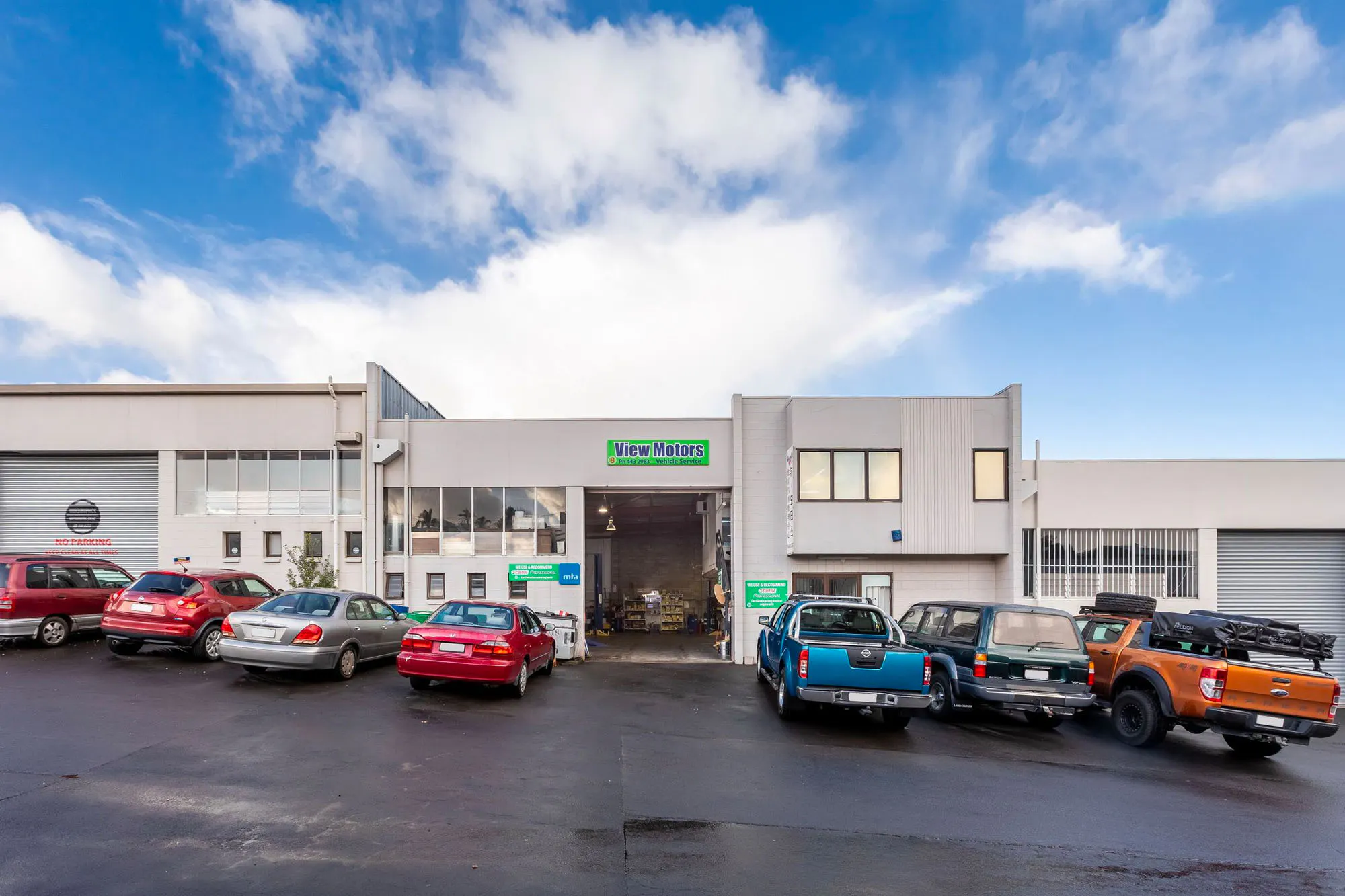 View Motors Web2 Kakapo Business Sales