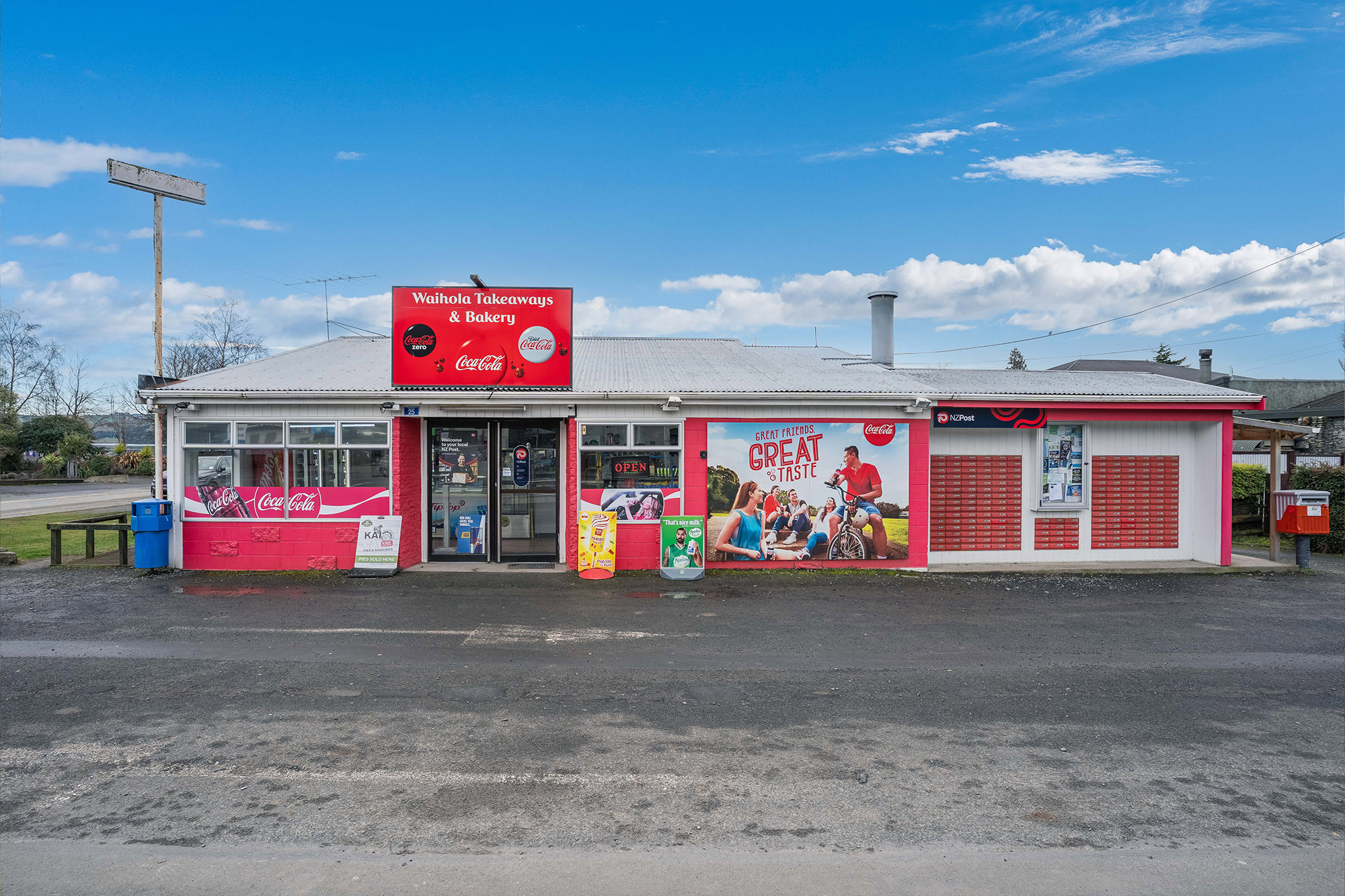 Waihola Store Web10 Kakapo Business Sales