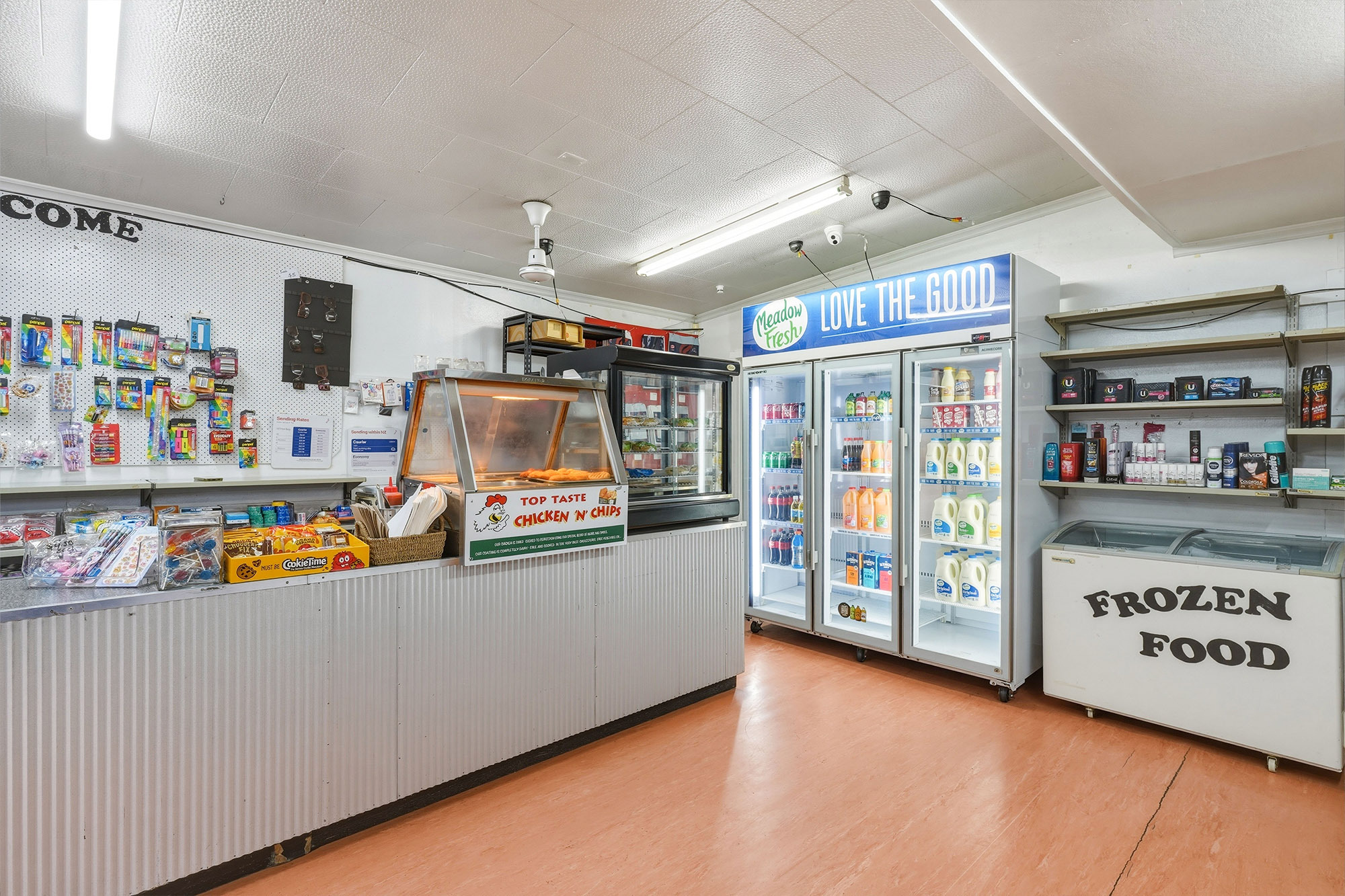 Waihola Store Web6 Kakapo Business Sales