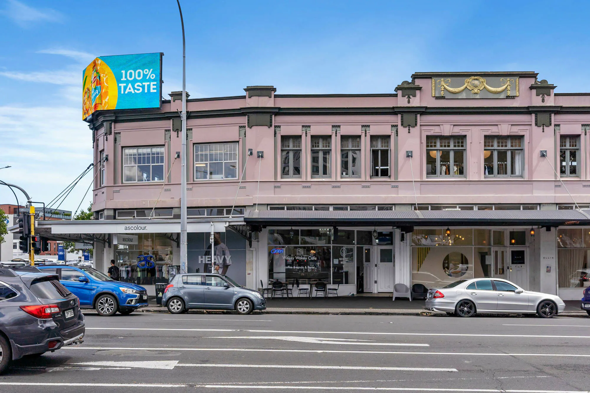 Wakey Wakey Cafe Web6 Kakapo Business Sales