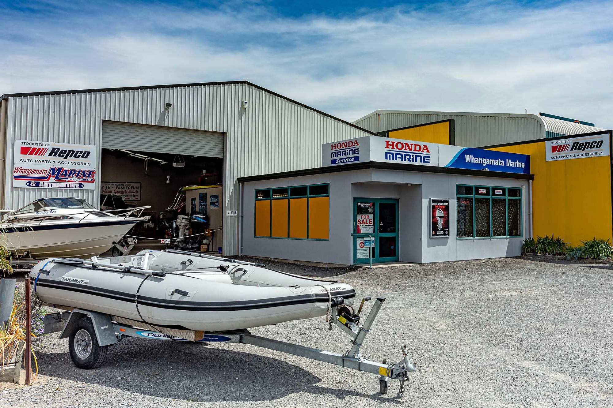 Whanga Marine Web6 Kakapo Business Sales