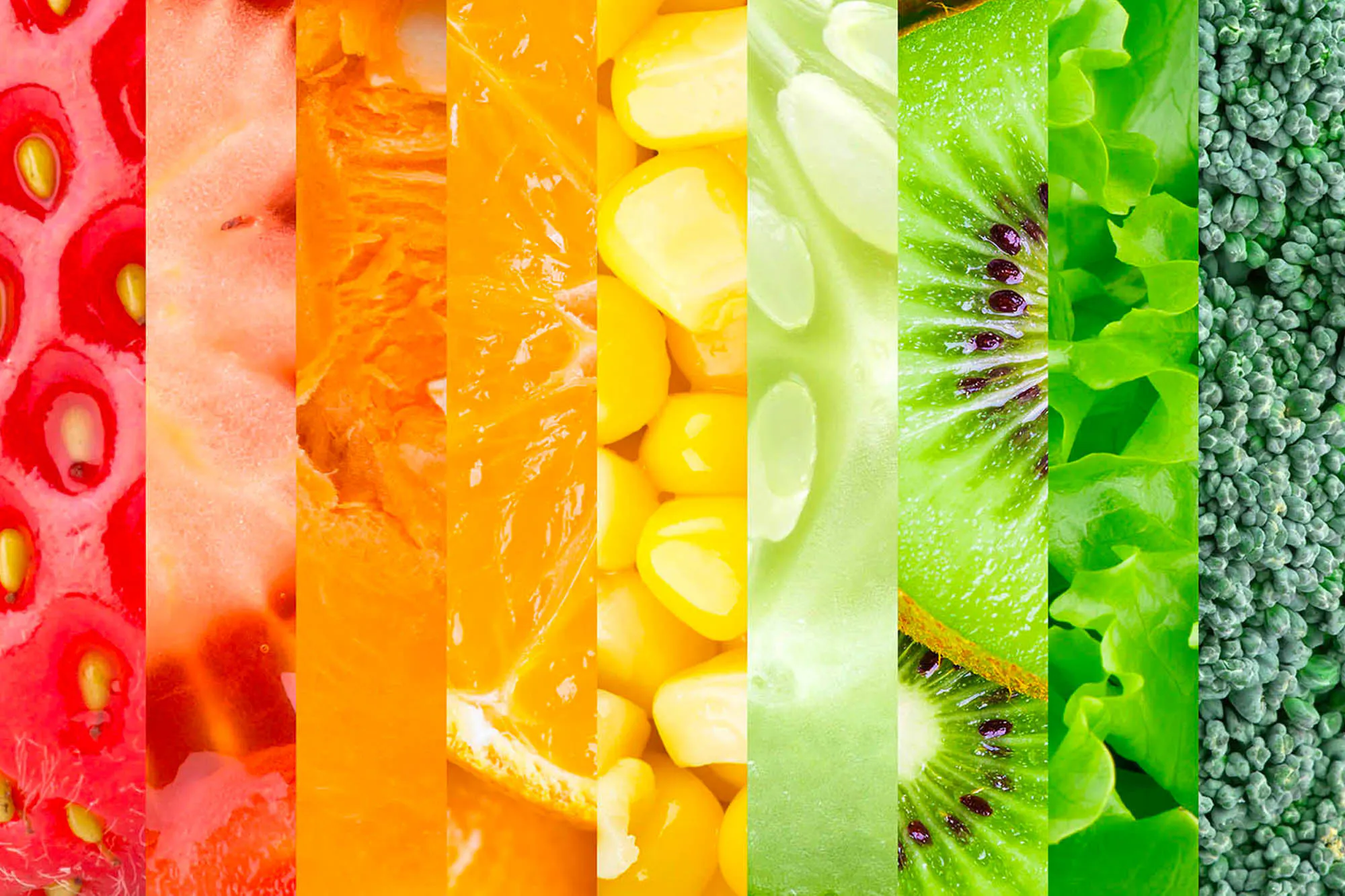 Healthy food sold