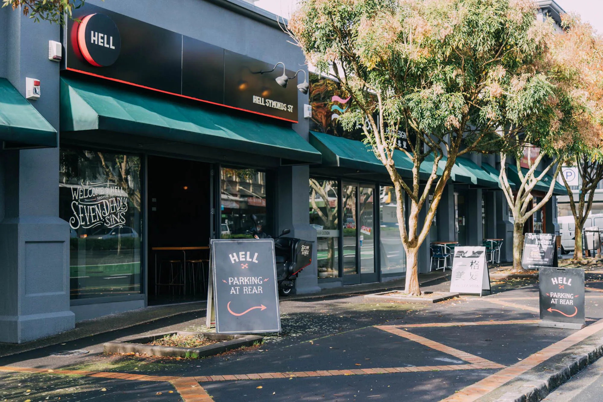 Hellsymonds st 1